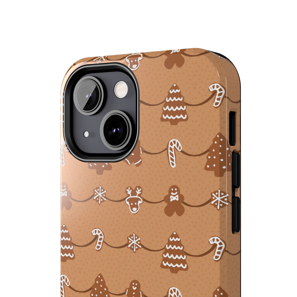Phone Case - Gingerbread Cookies Design