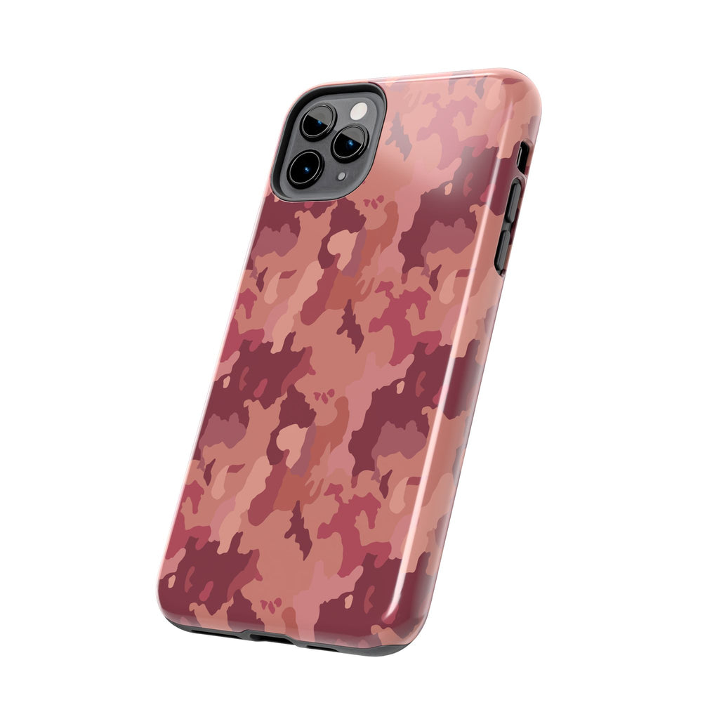 Tough Phone Cases - Pink Camo