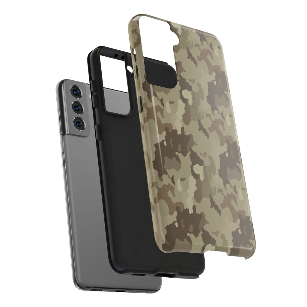 Tough Phone Cases - Desert Camo
