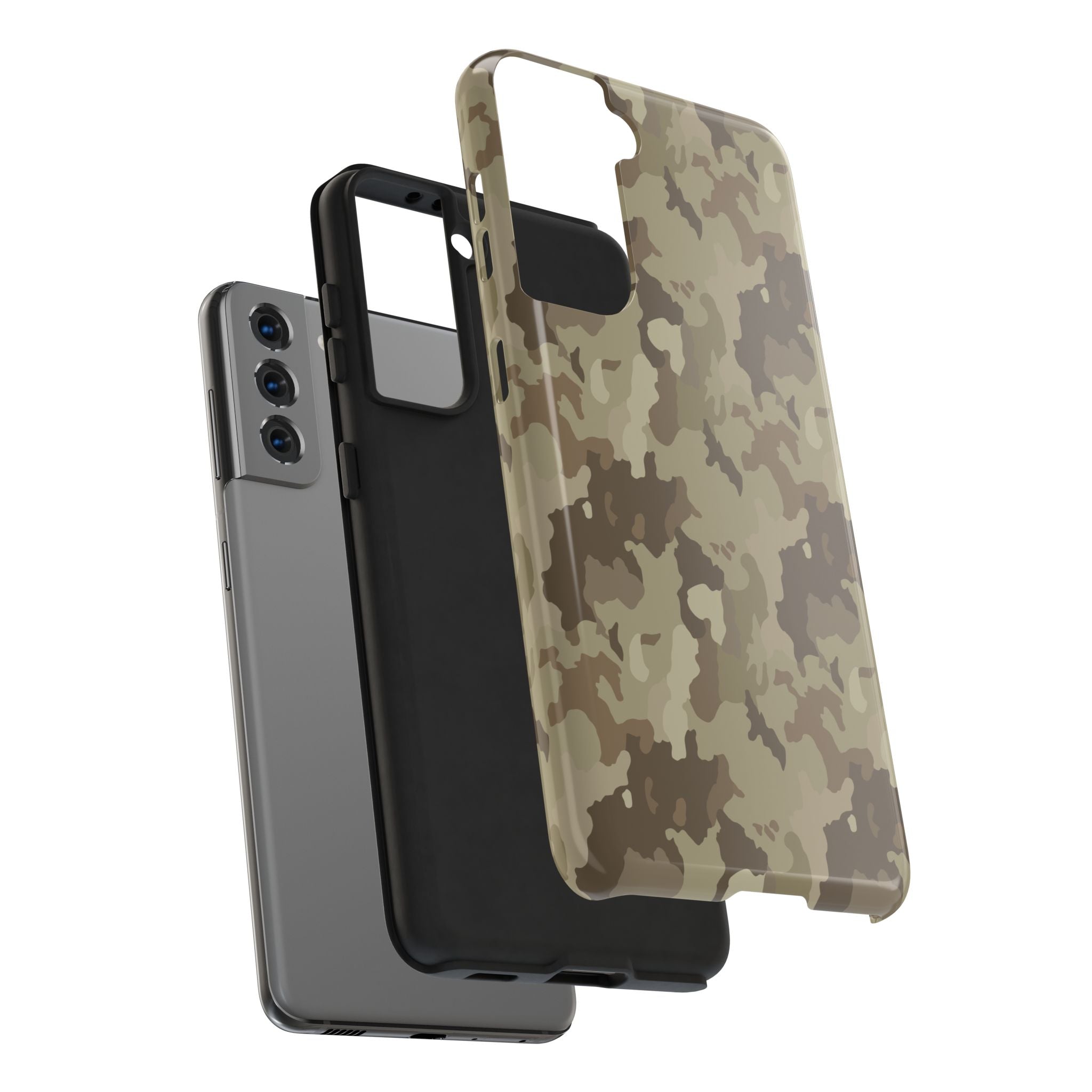 Tough Phone Cases - Desert Camo
