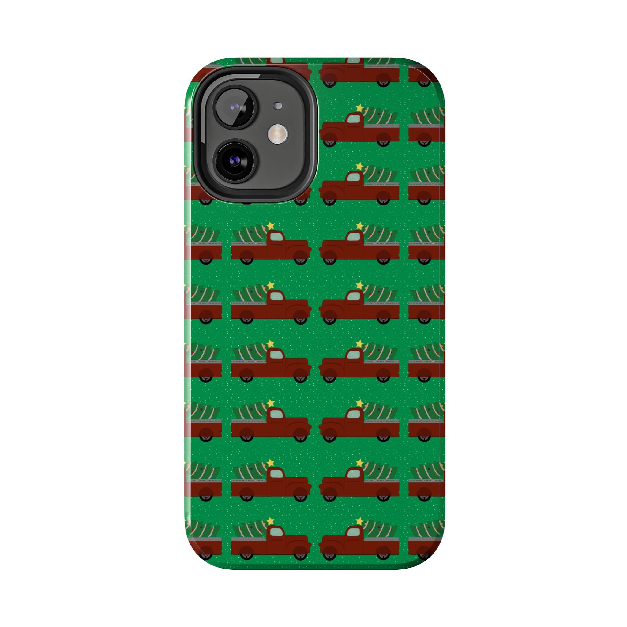 Tough Phone Cases - Merry Truckmas