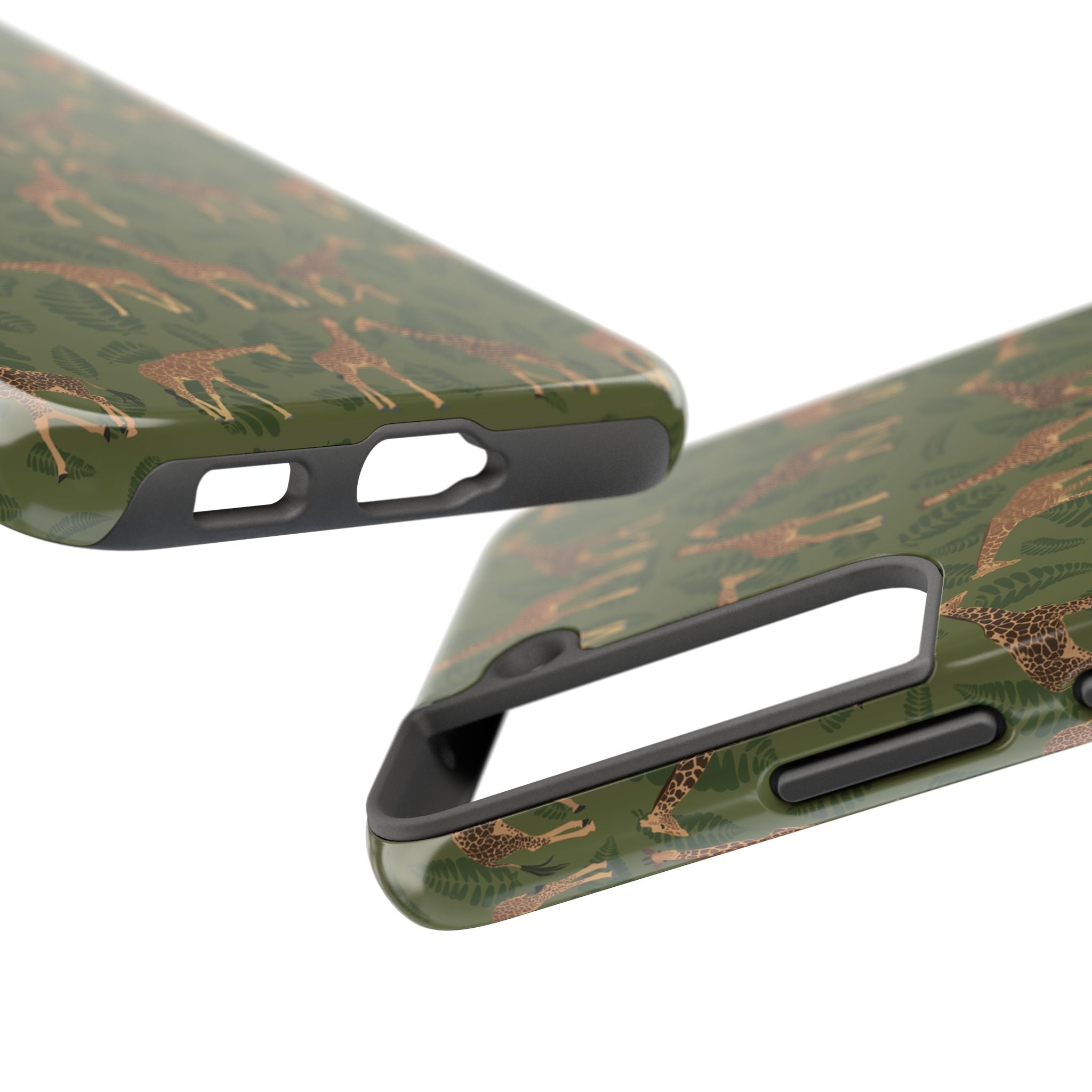 Tough Phone Cases - Giraffes