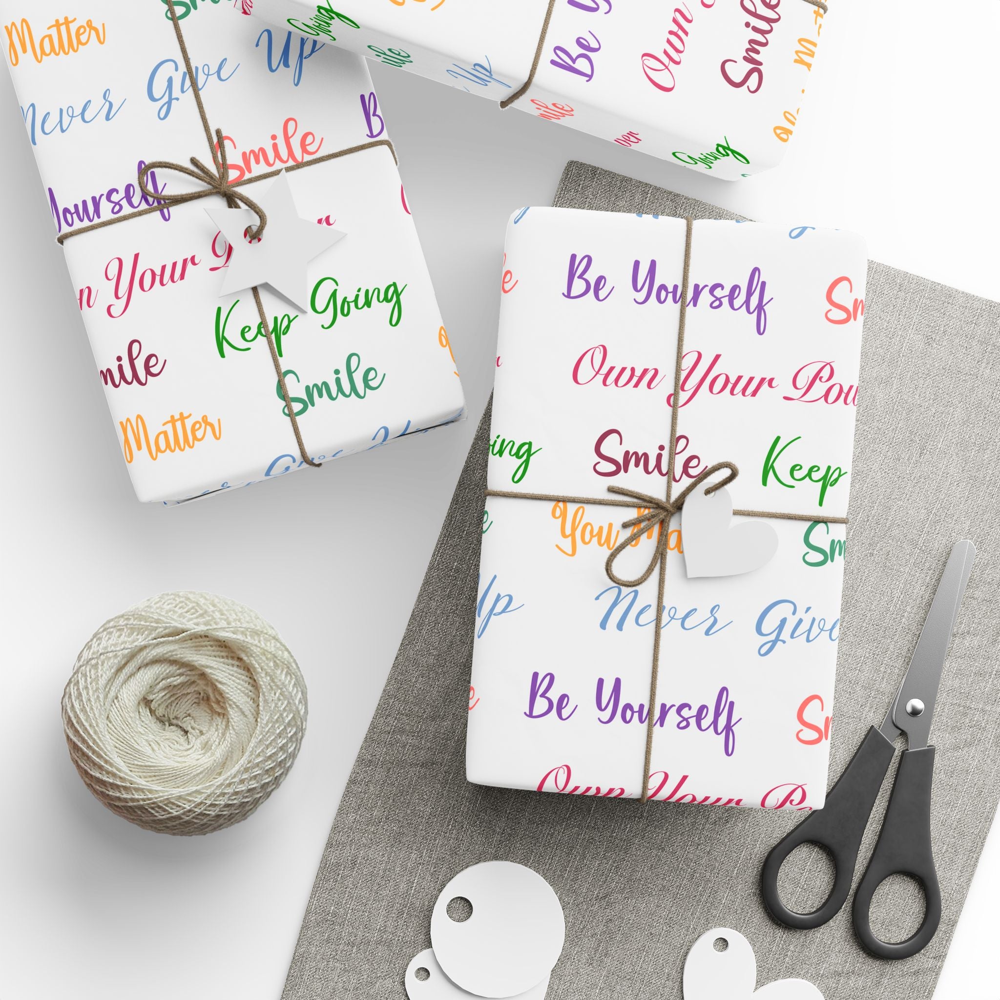 Wrapping Papers - Inspo Words