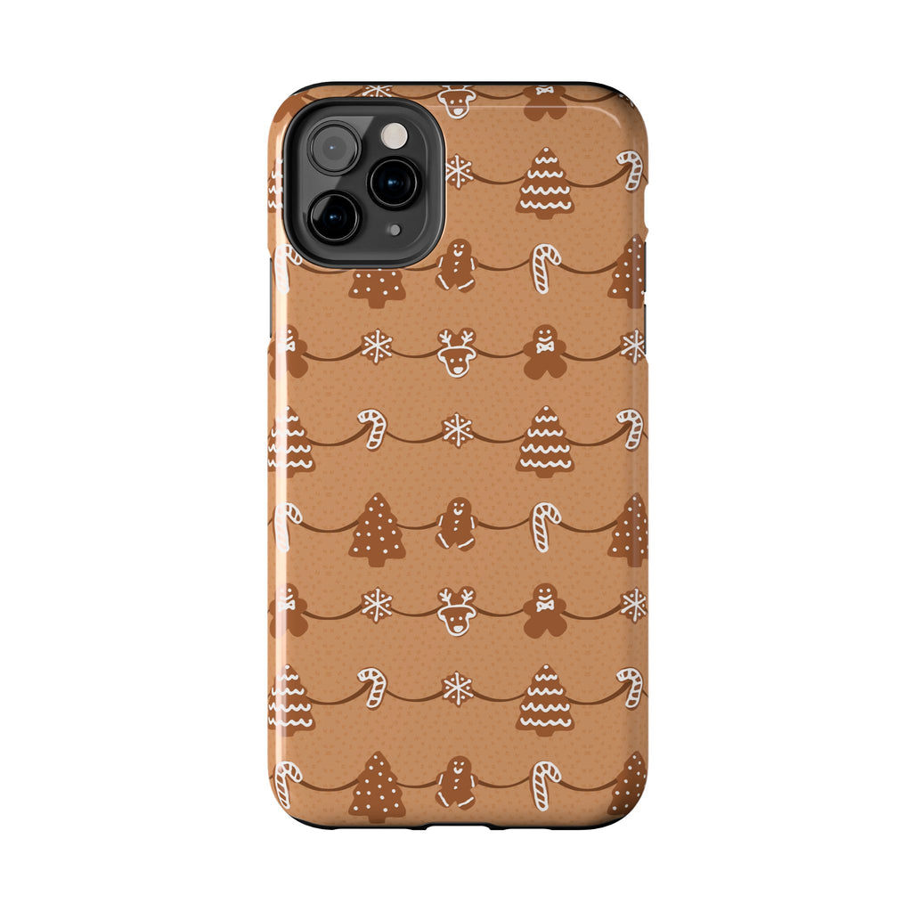 Phone Case - Gingerbread Cookies Design