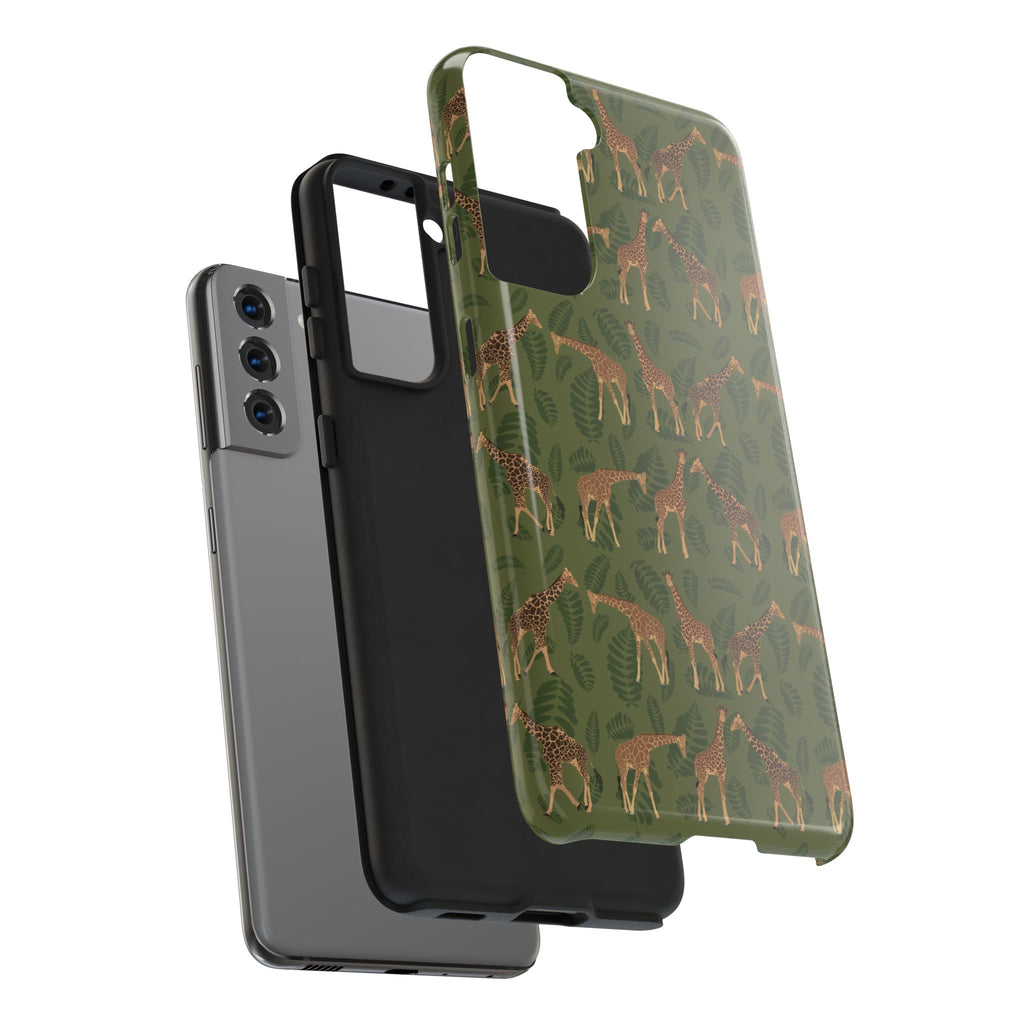 Tough Phone Cases - Giraffes