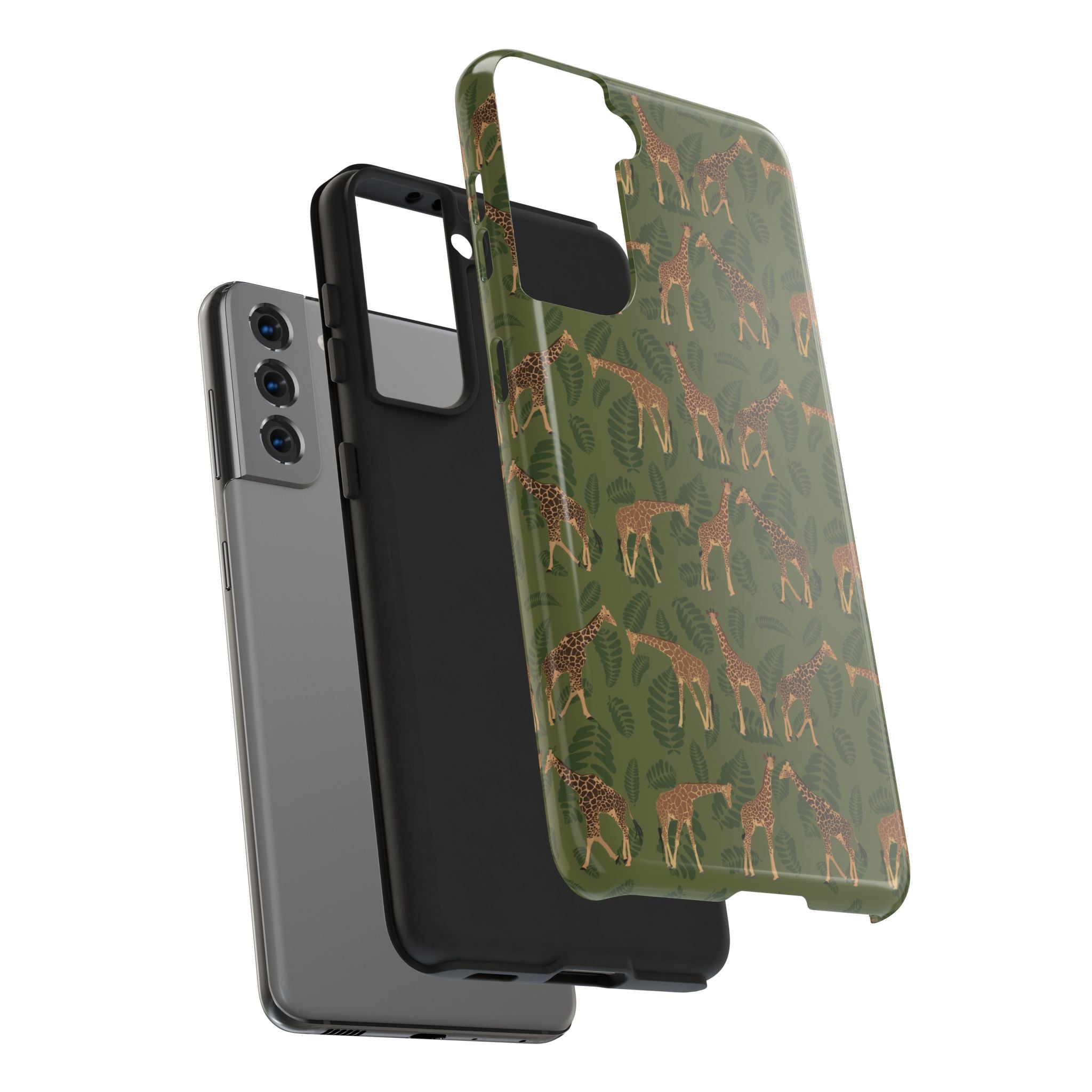 Tough Phone Cases - Giraffes