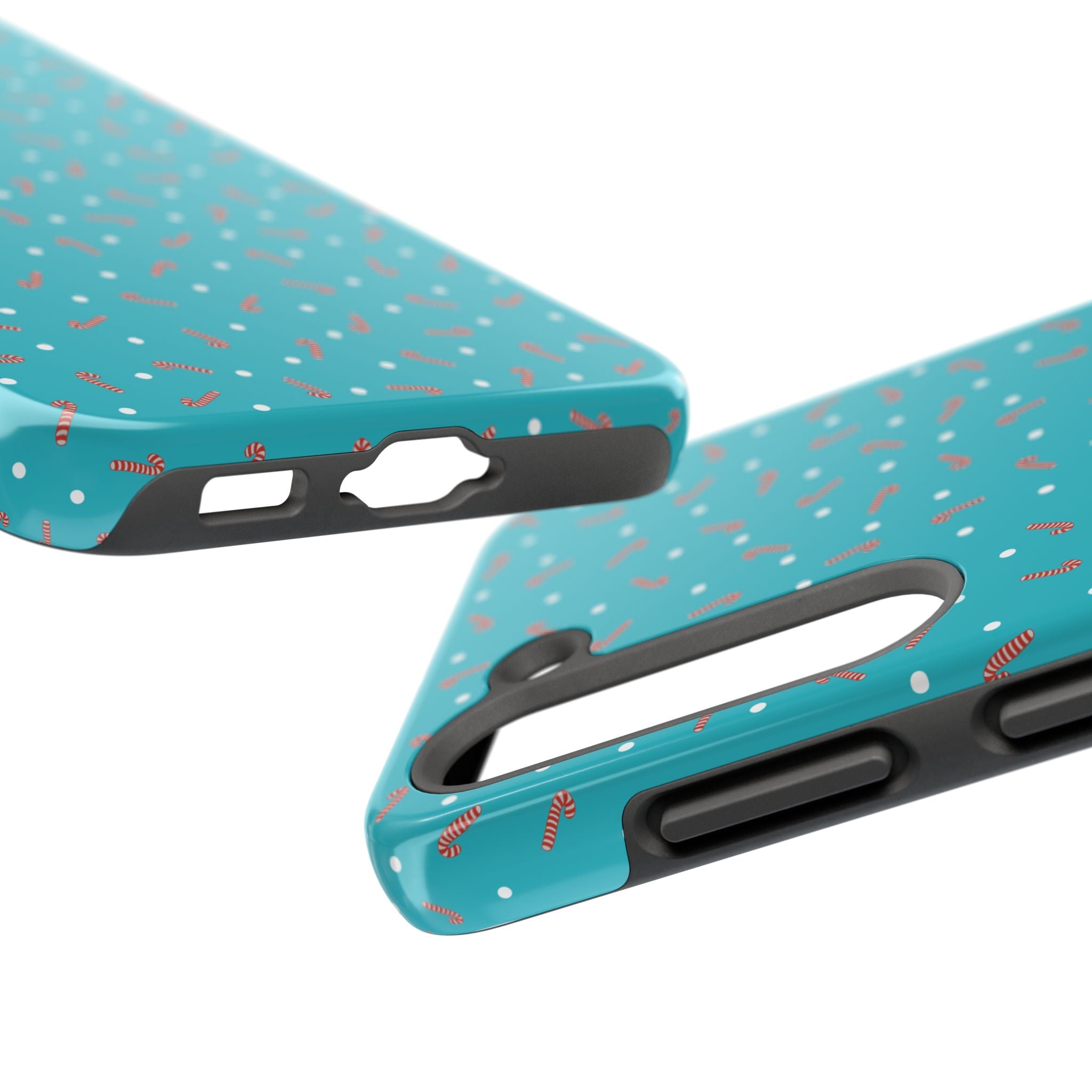 Tough Phone Cases - Candy Canes