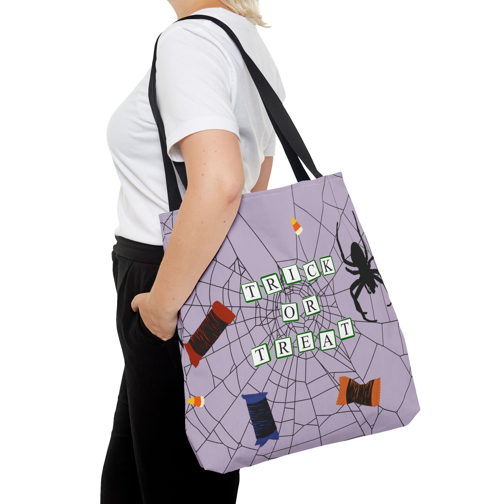Tote Bag - Candy Spiderweb