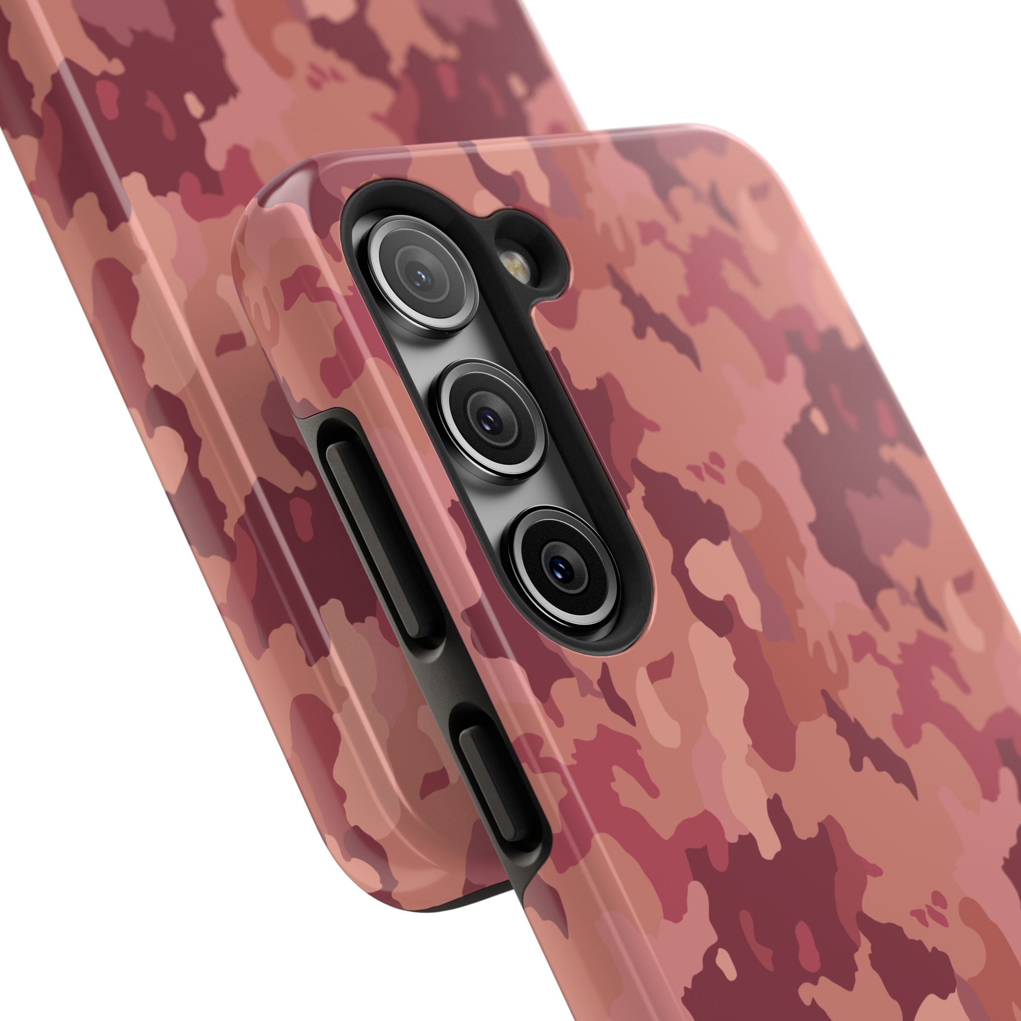 Tough Phone Cases - Pink Camo