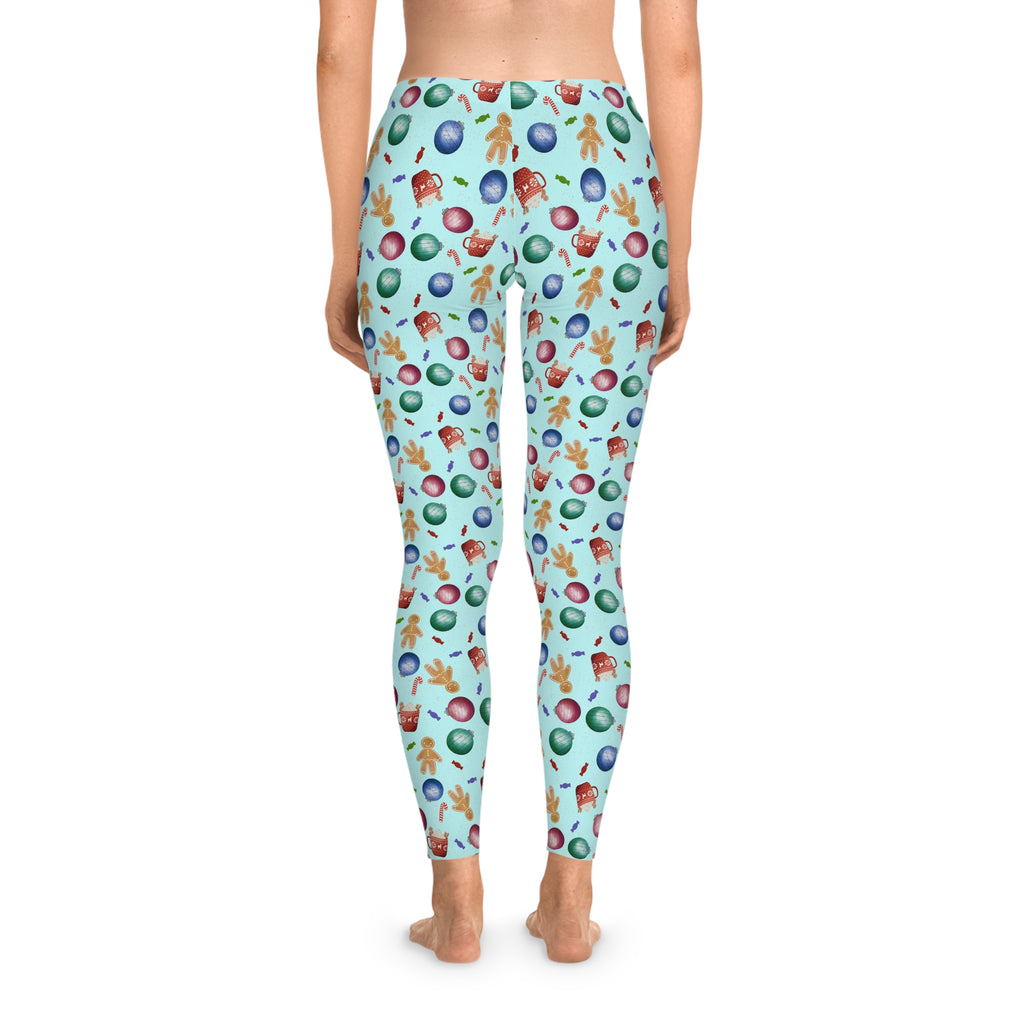Stretchy Leggings - Christmas