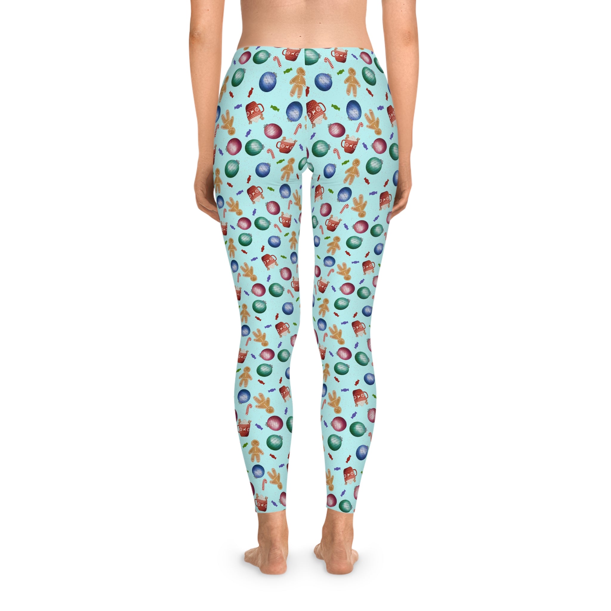 Stretchy Leggings - Christmas