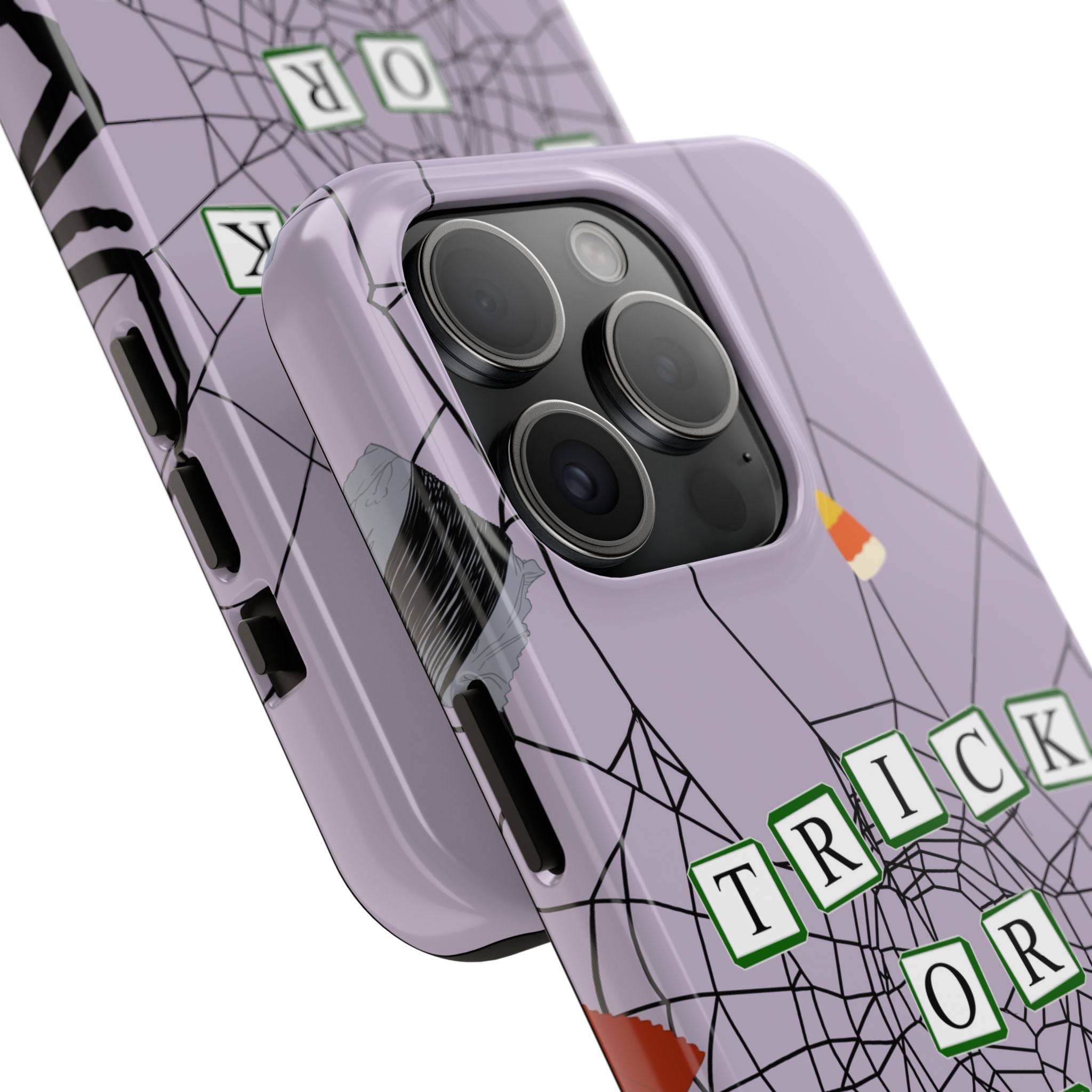 Tough Phone Cases - Candy Spiderweb