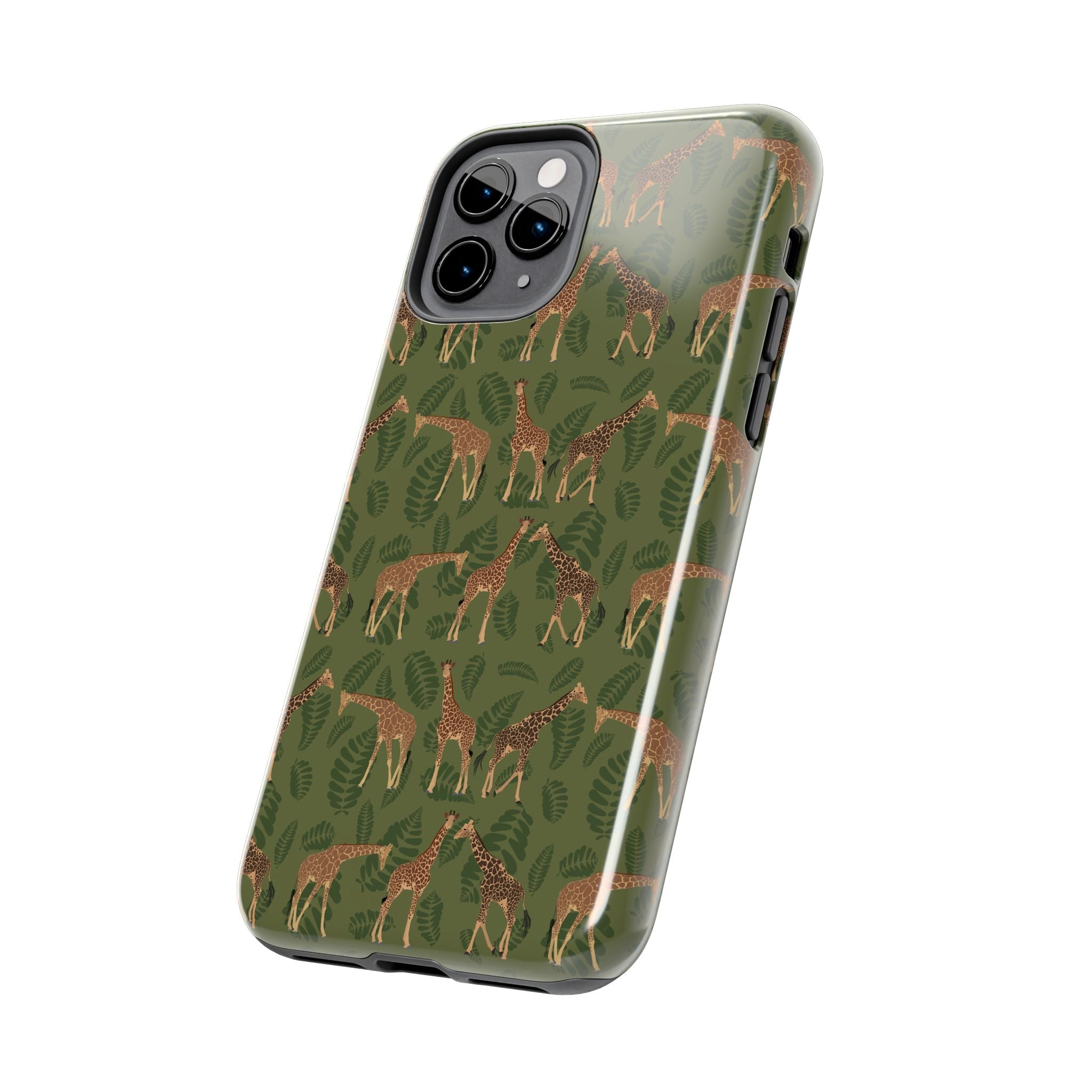 Tough Phone Cases - Giraffes