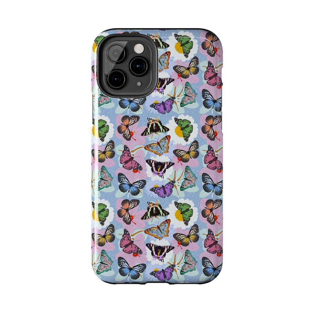 Tough Phone Cases - Butterflies and Flowers