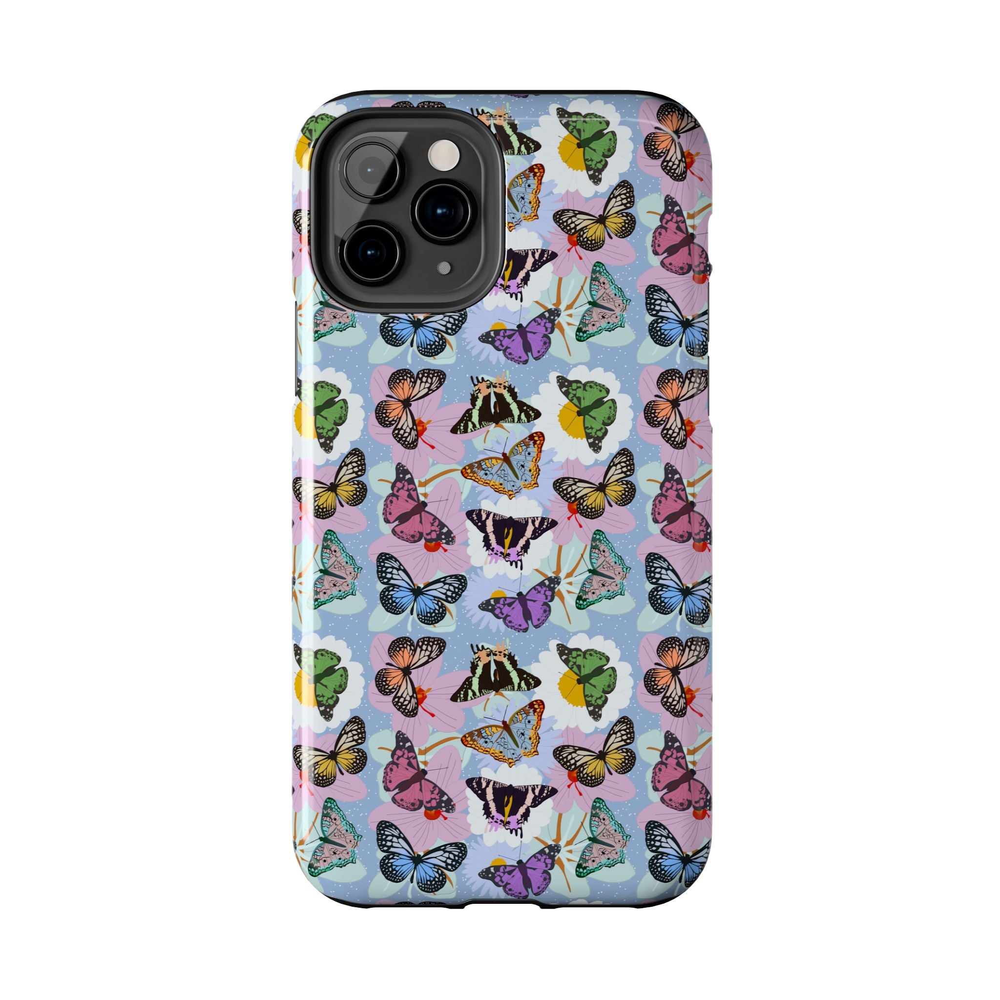 Tough Phone Cases - Butterflies and Flowers