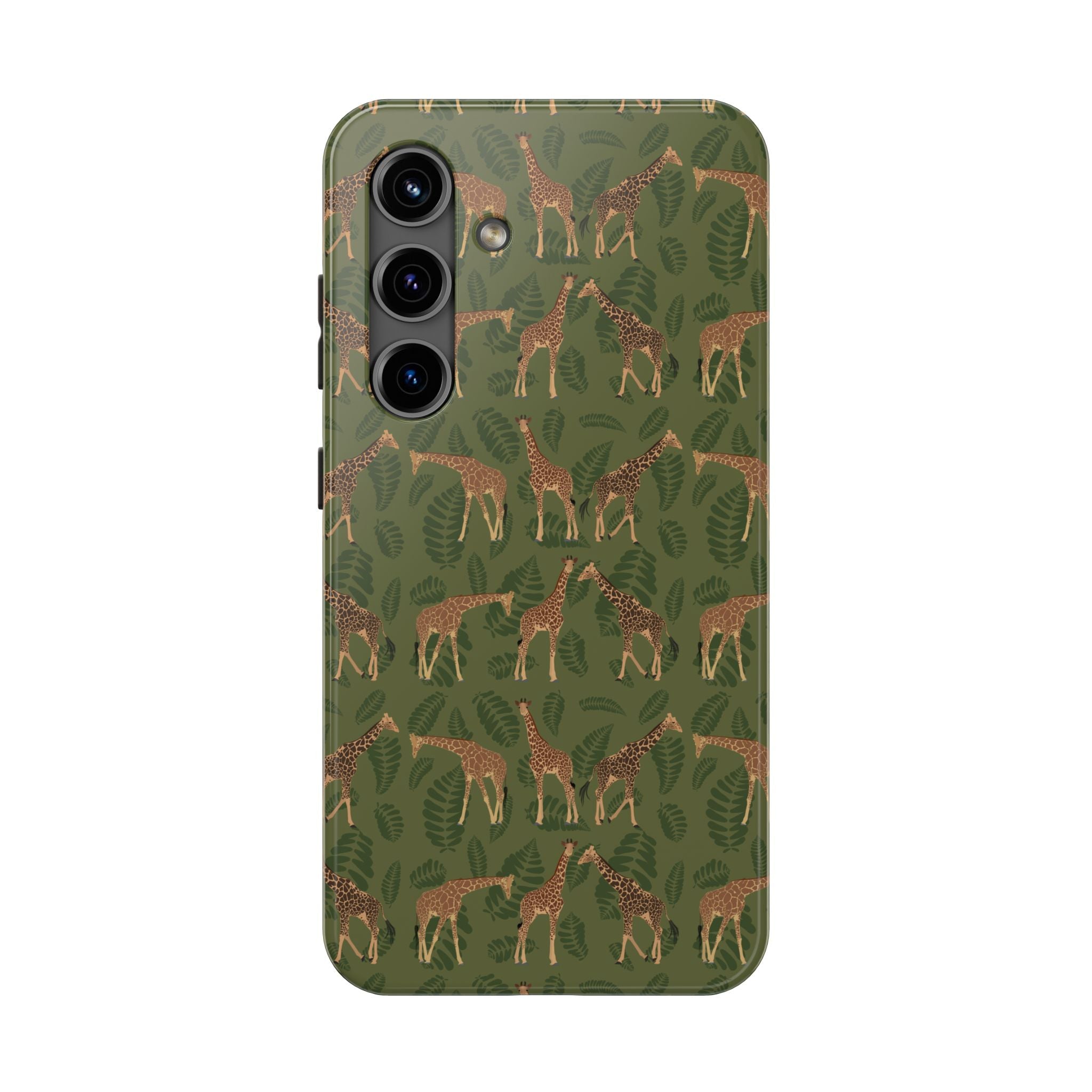 Tough Phone Cases - Giraffes