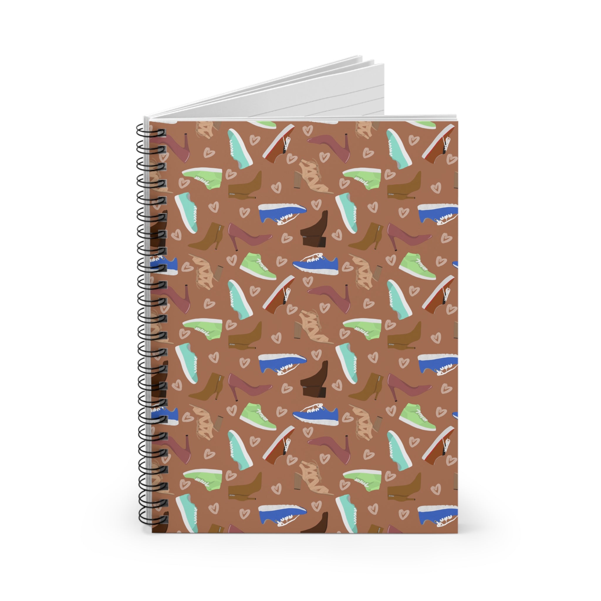 Spiral Notebook - Ruled Line - Shoe Lover