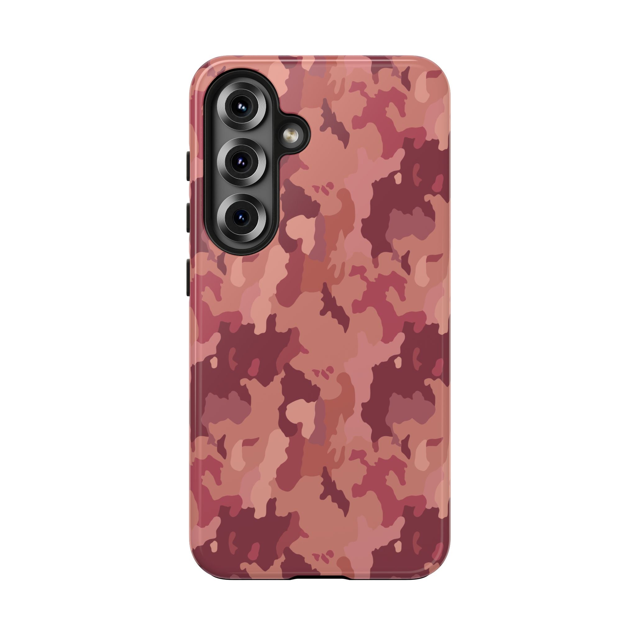 Tough Phone Cases - Pink Camo