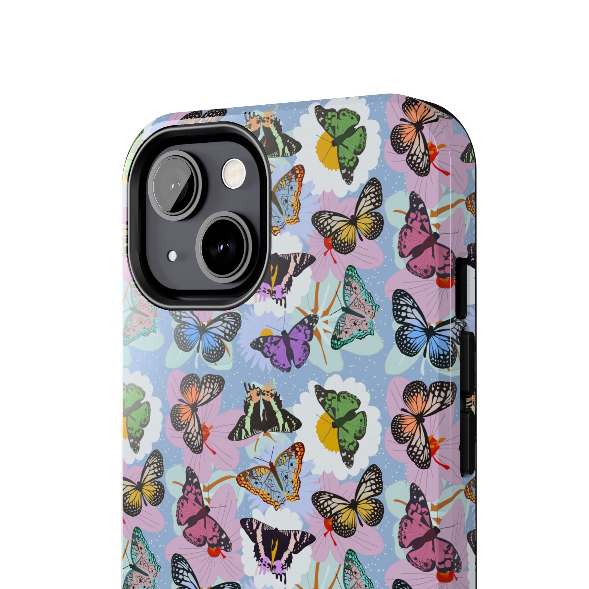 Tough Phone Cases - Butterflies and Flowers