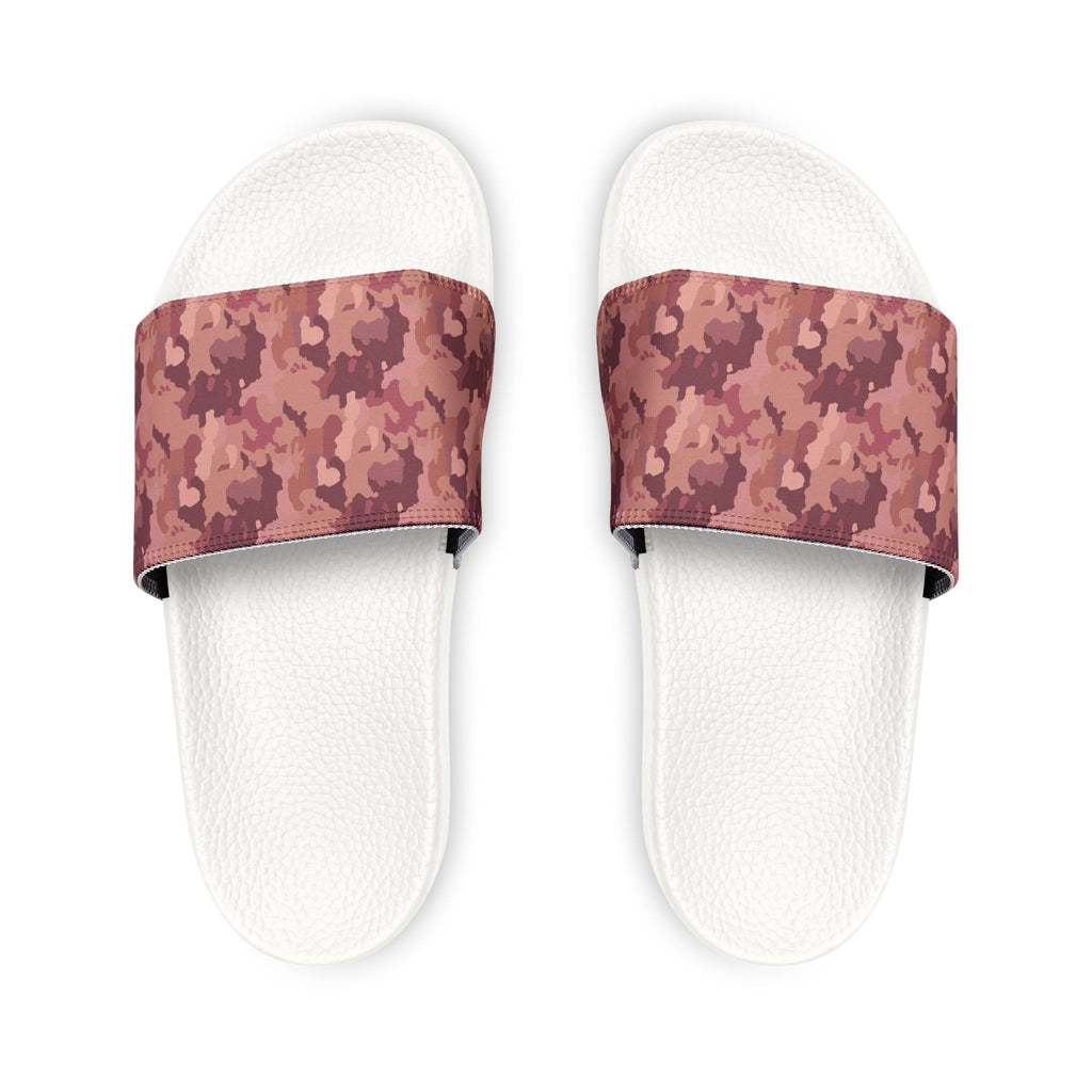 Women's Removable-Strap Sandals - Pink Camo