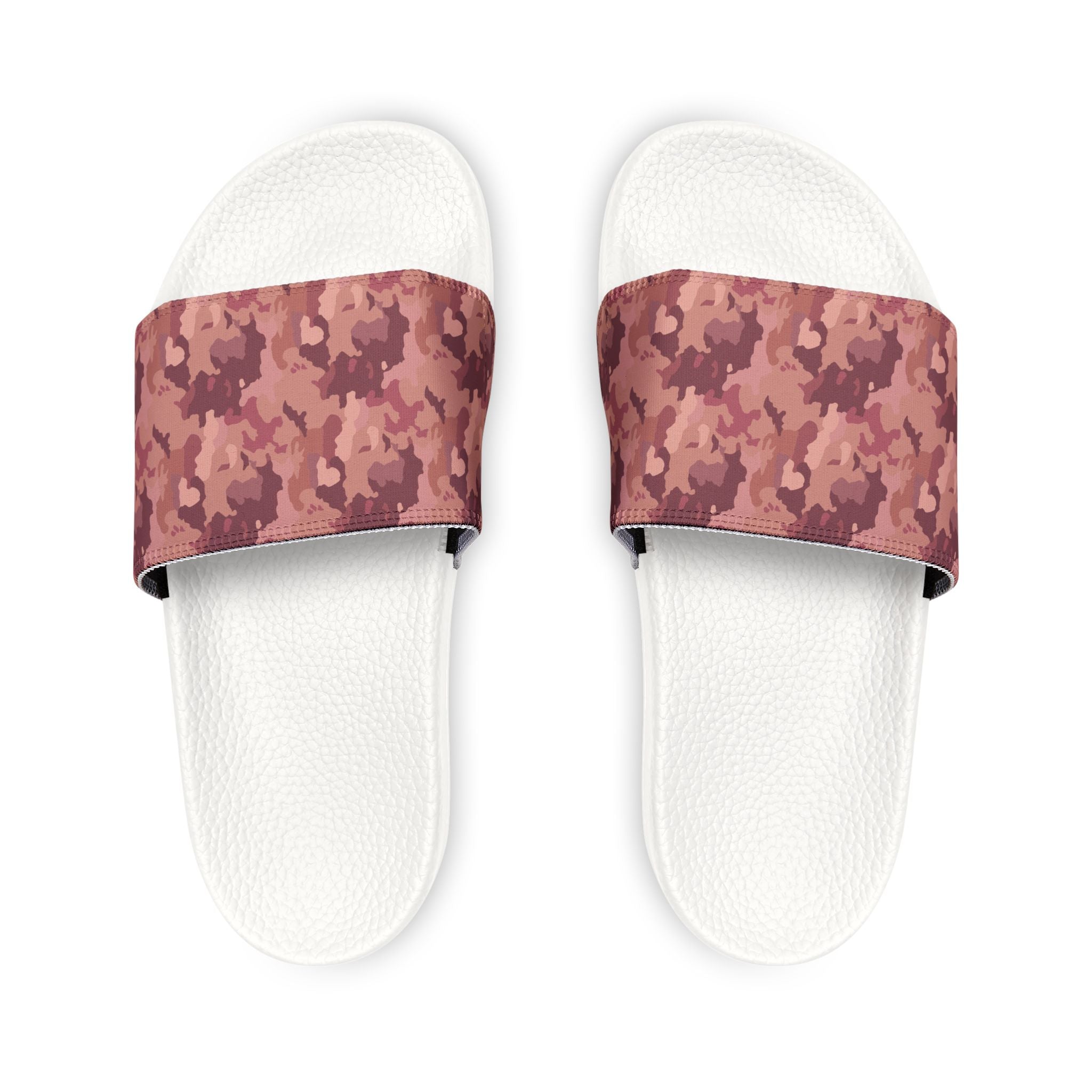 Women's Removable-Strap Sandals - Pink Camo