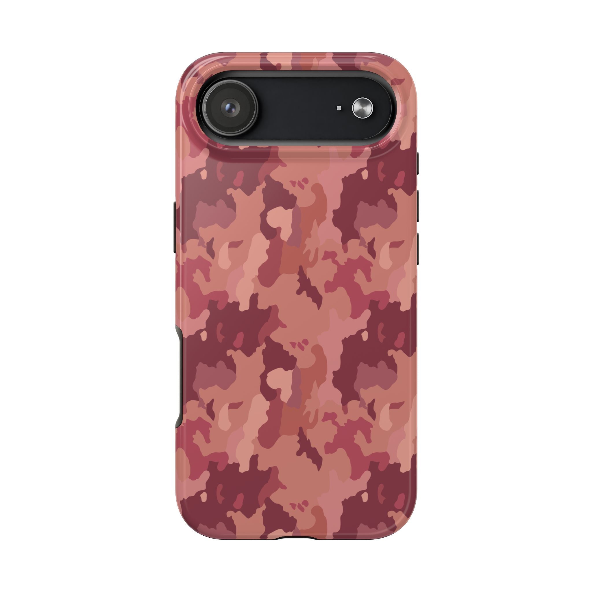 Tough Phone Cases - Pink Camo