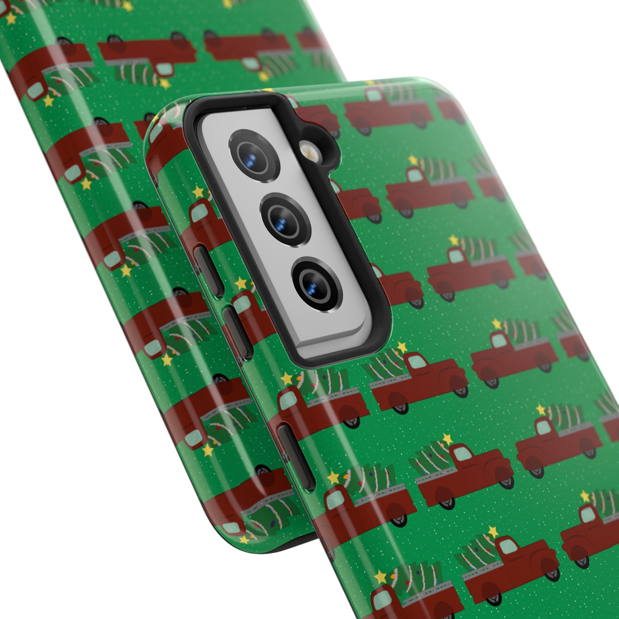 Tough Phone Cases - Merry Truckmas