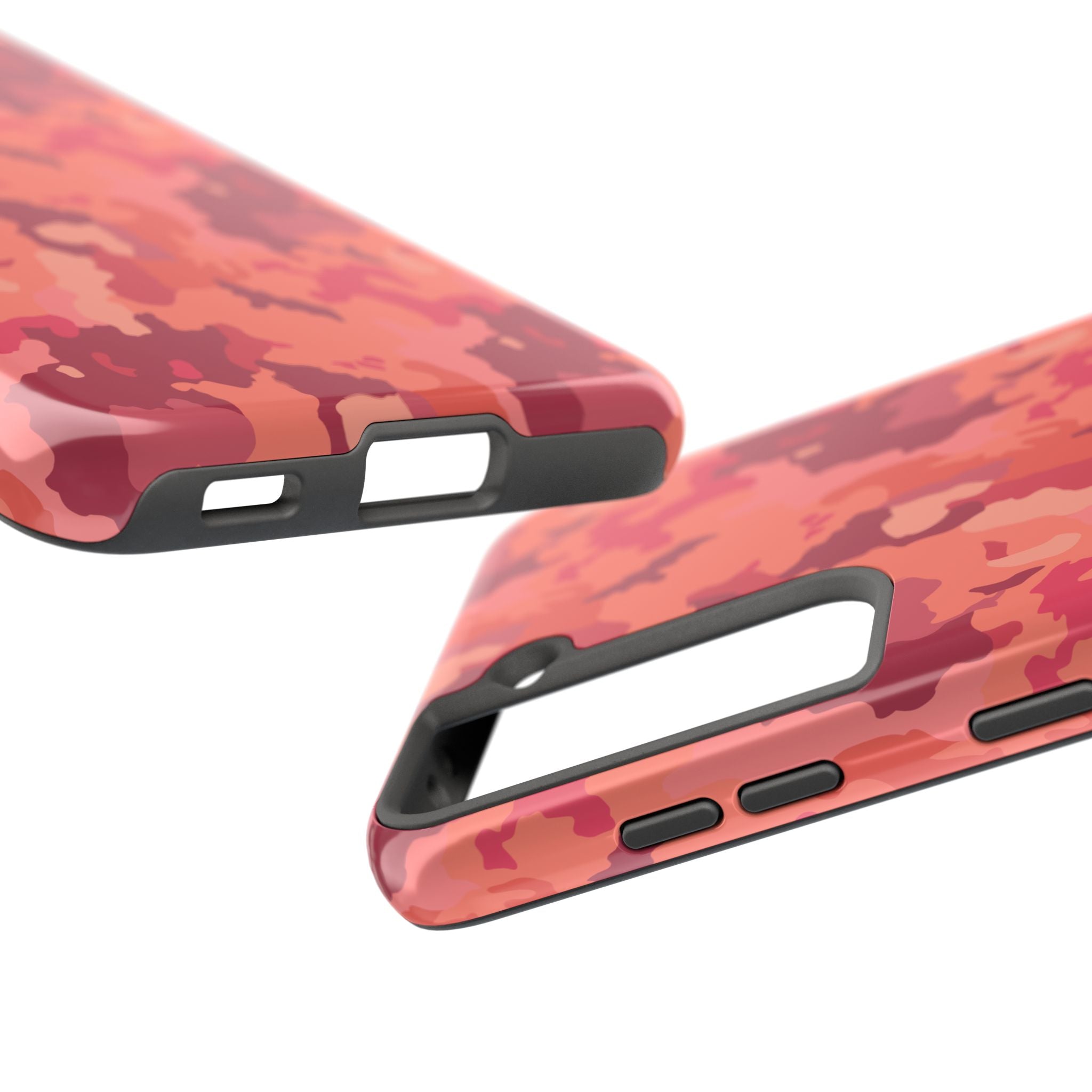 Tough Phone Cases - Hot Pink Camo