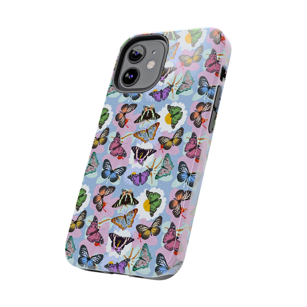 Tough Phone Cases - Butterflies and Flowers