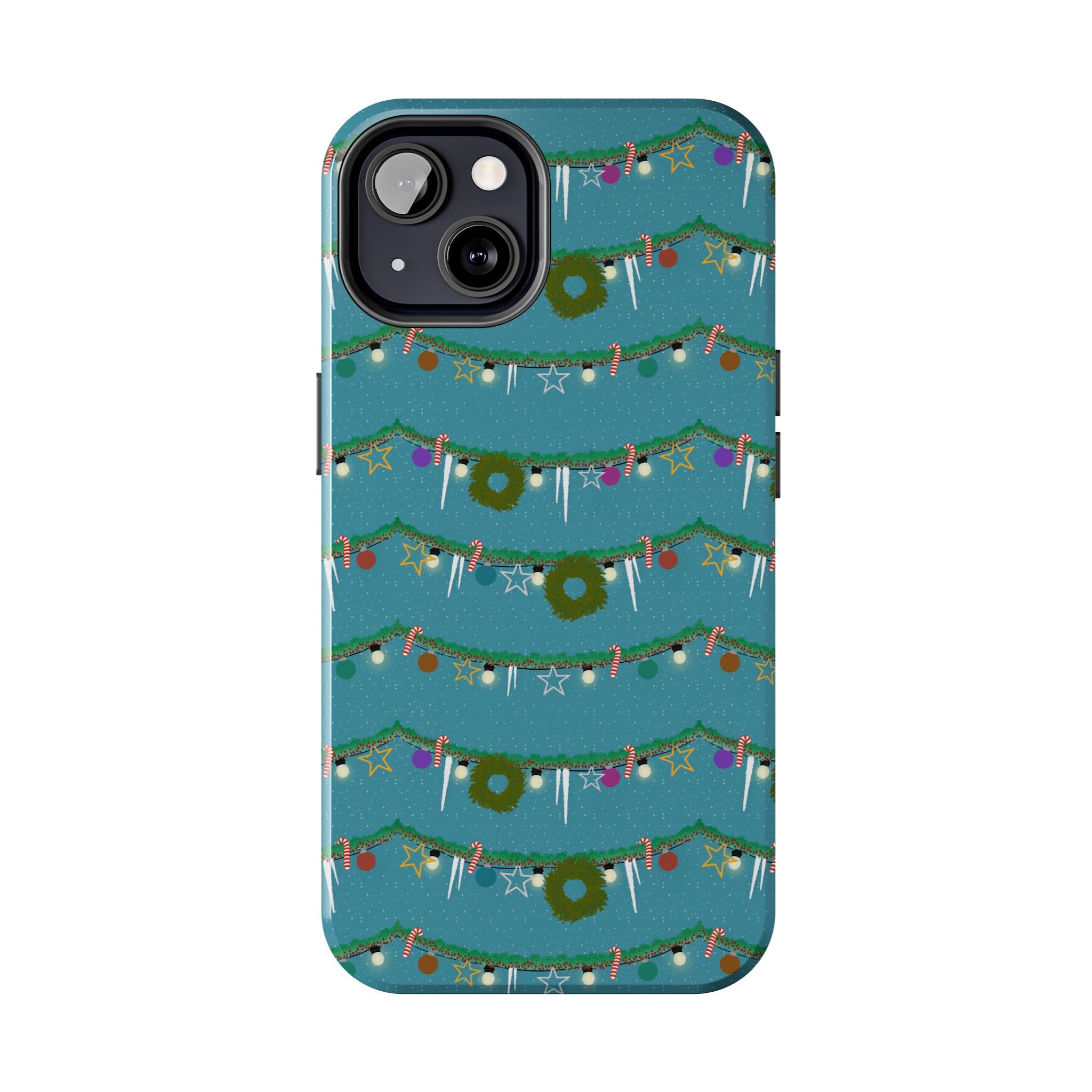 Tough Phone Cases - Christmas Garland