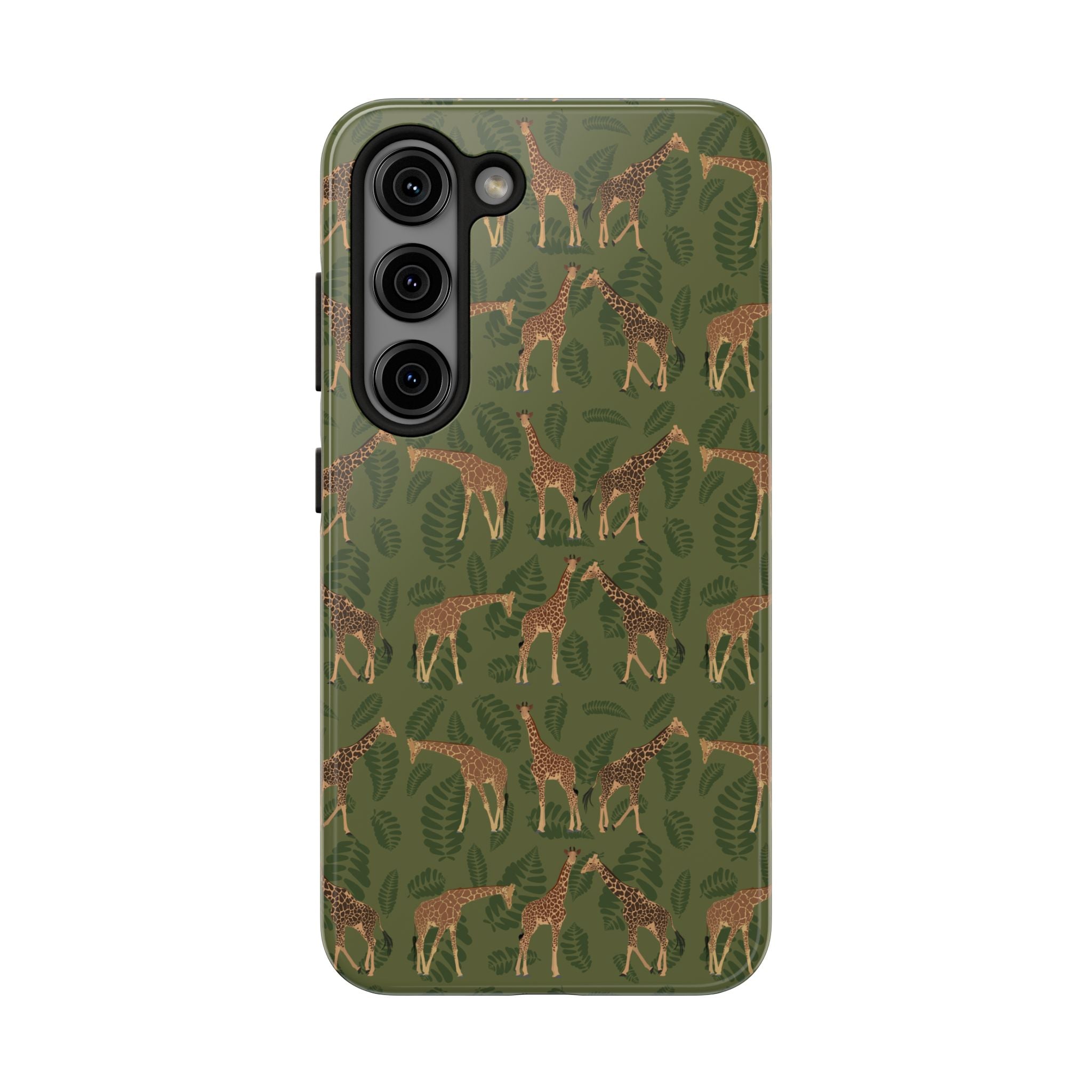 Tough Phone Cases - Giraffes