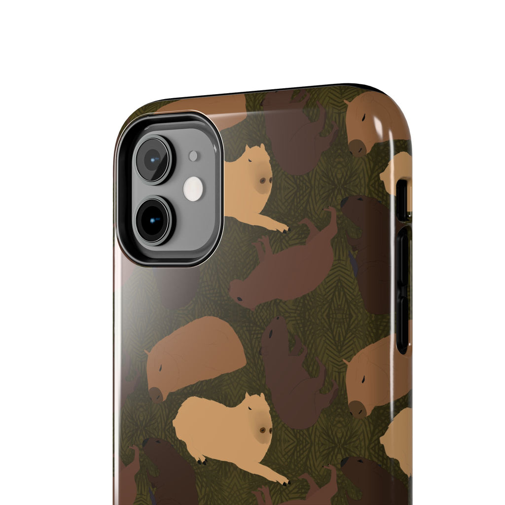 Tough Phone Cases - Capybara