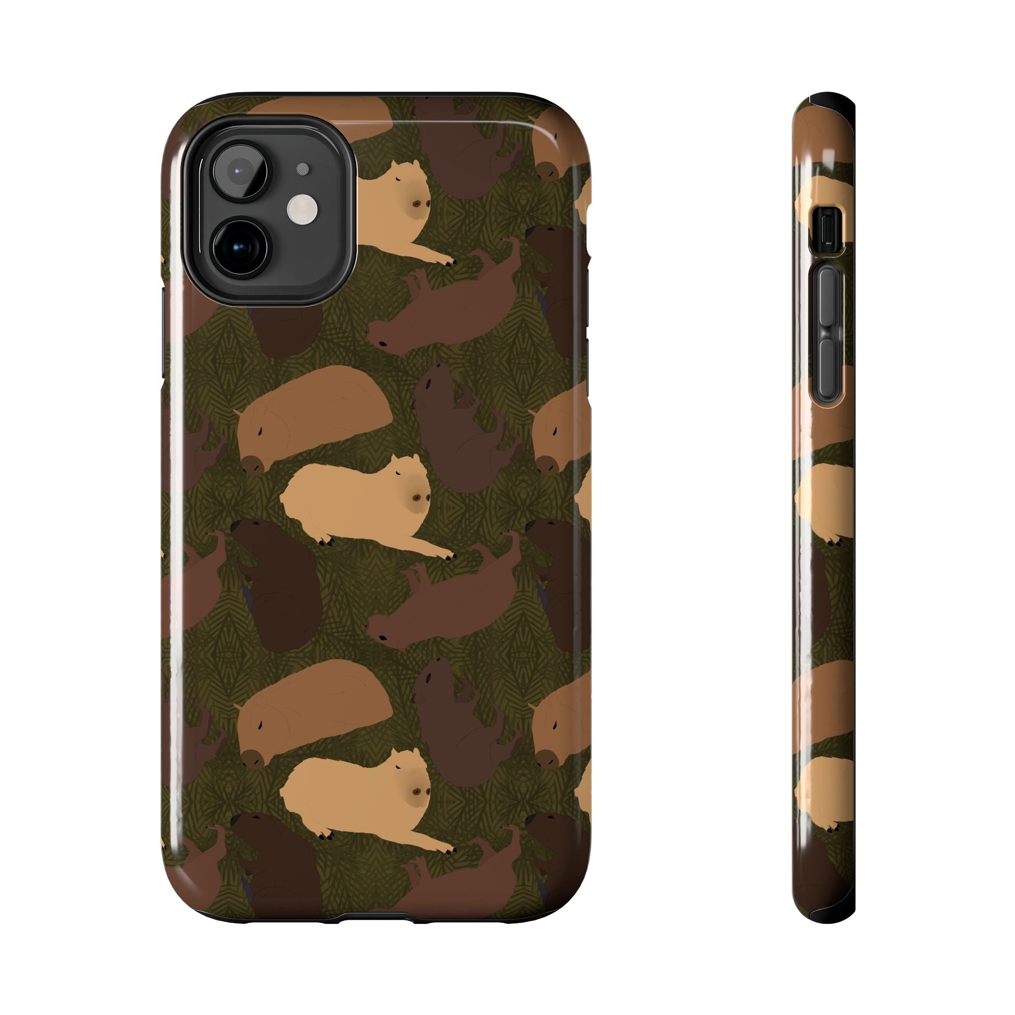 Tough Phone Cases - Capybara