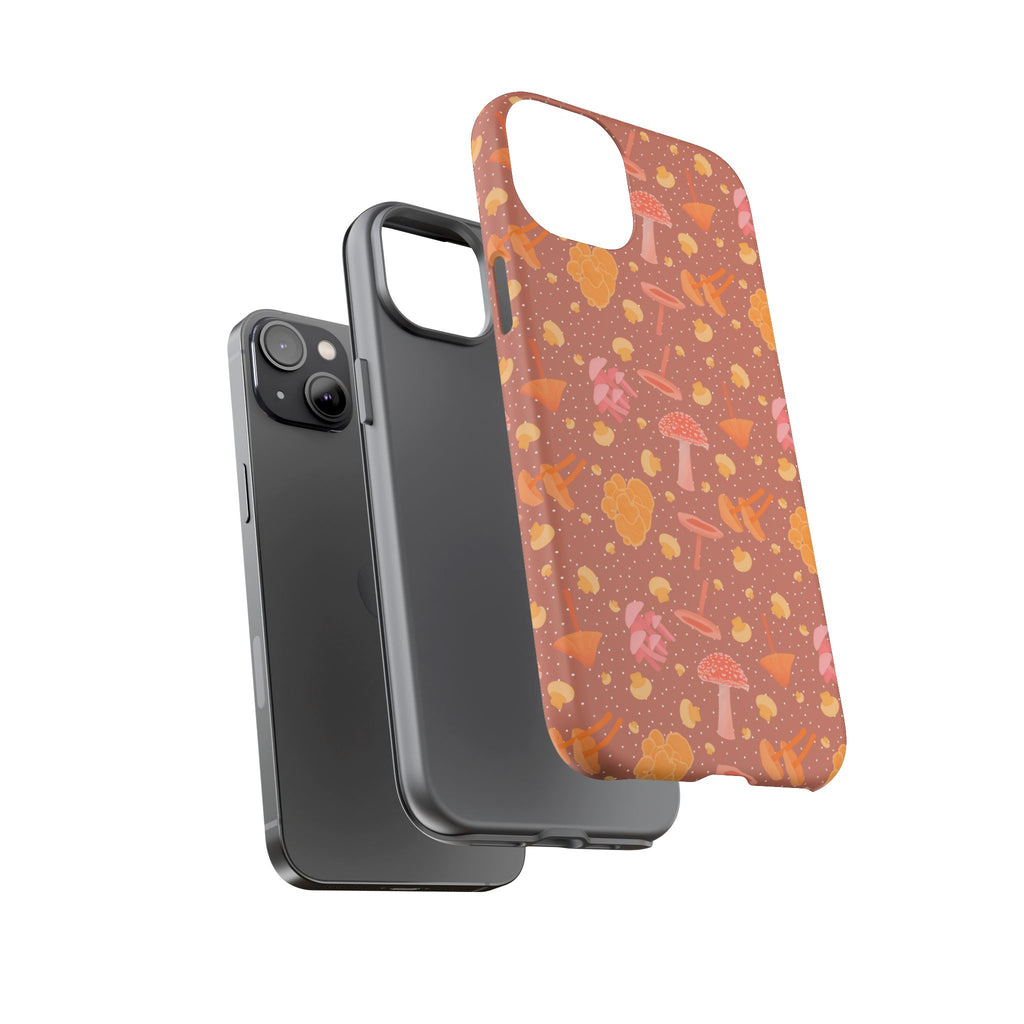 Phone Case - Mushroom Design