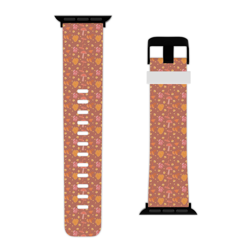 Watch Band for Apple Watch - Mushroom Wonderland