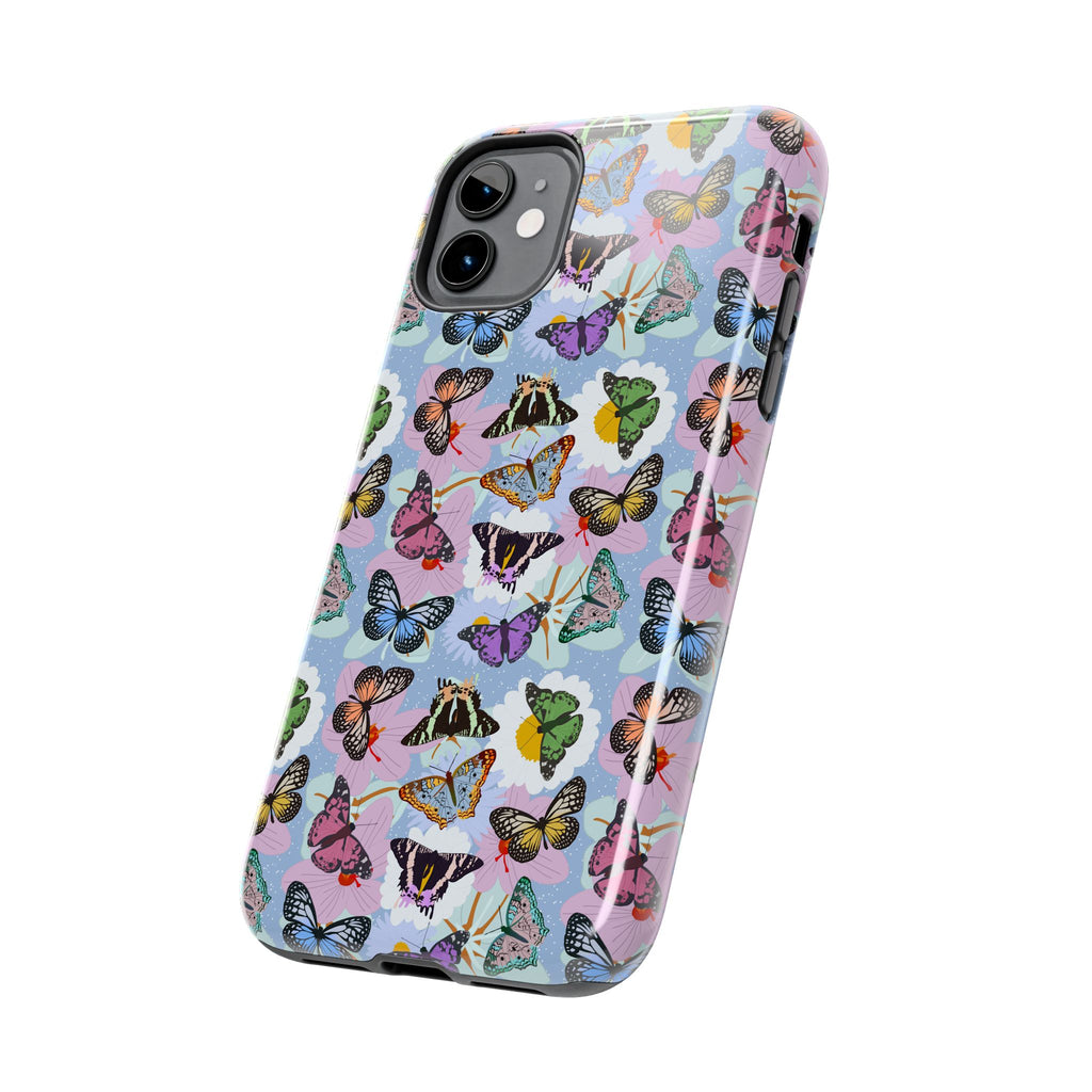 Tough Phone Cases - Butterflies and Flowers