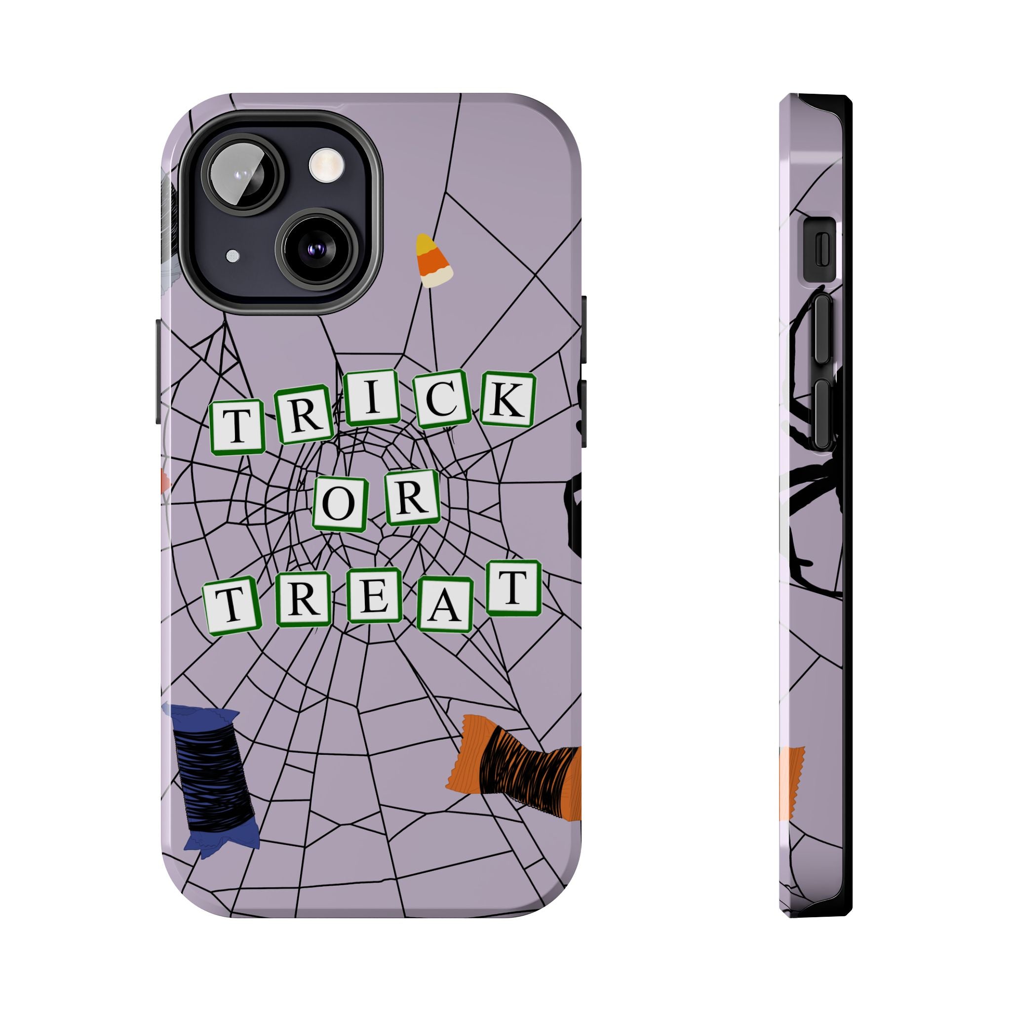 Tough Phone Cases - Candy Spiderweb