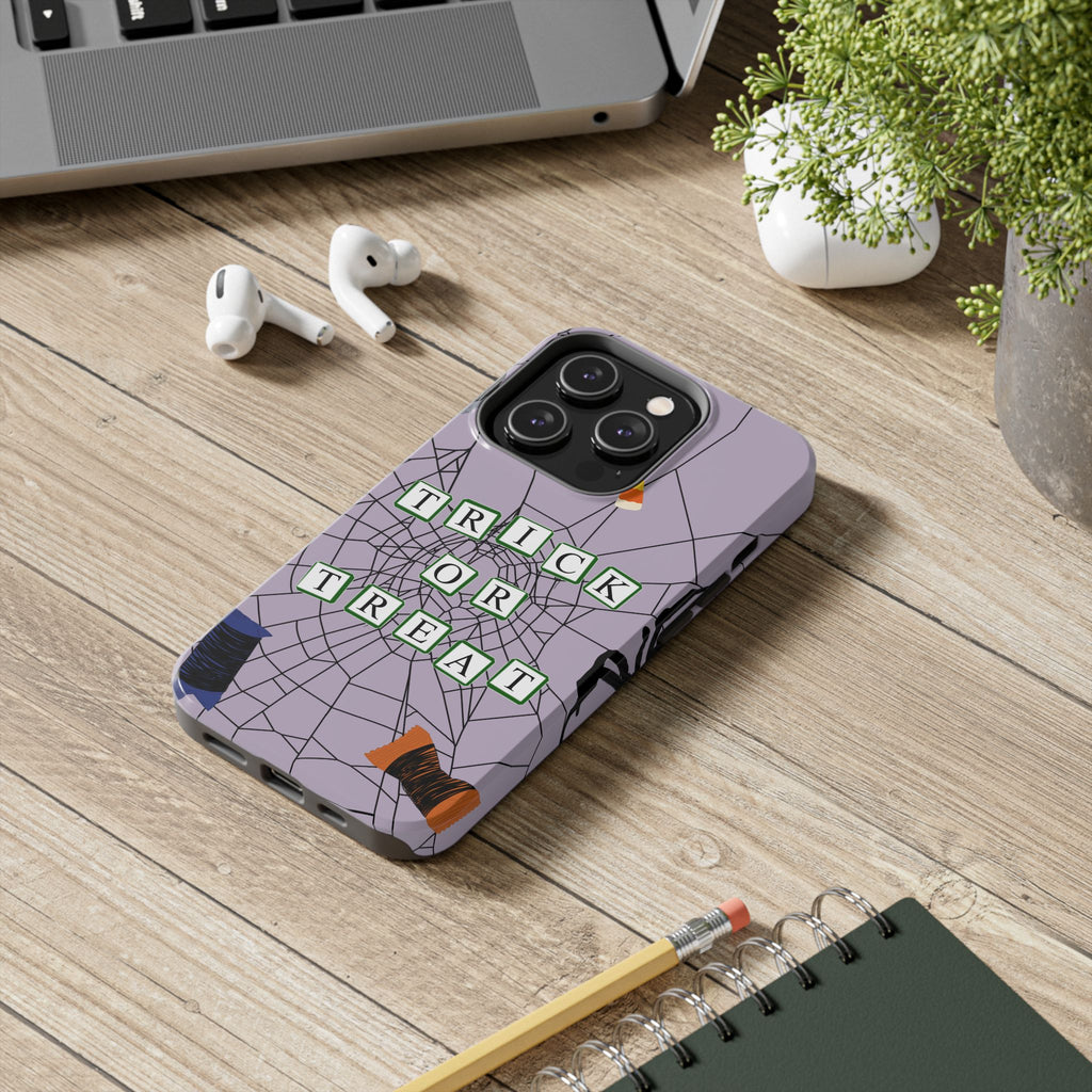 Tough Phone Cases - Candy Spiderweb