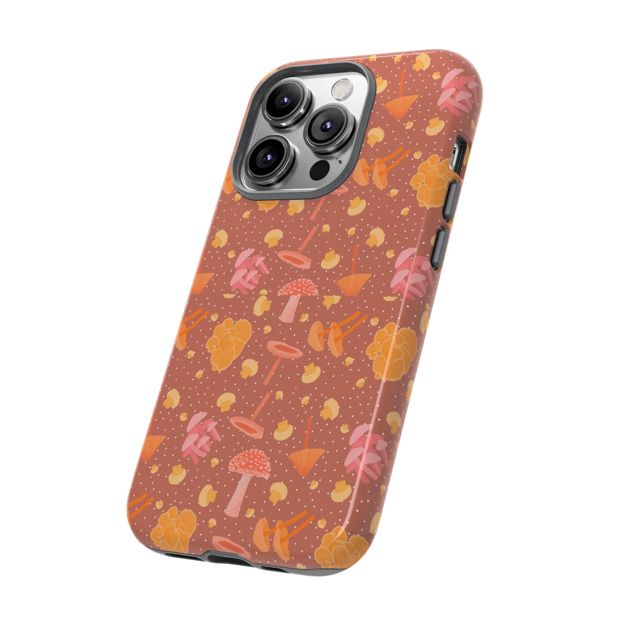 Phone Case - Mushroom Design