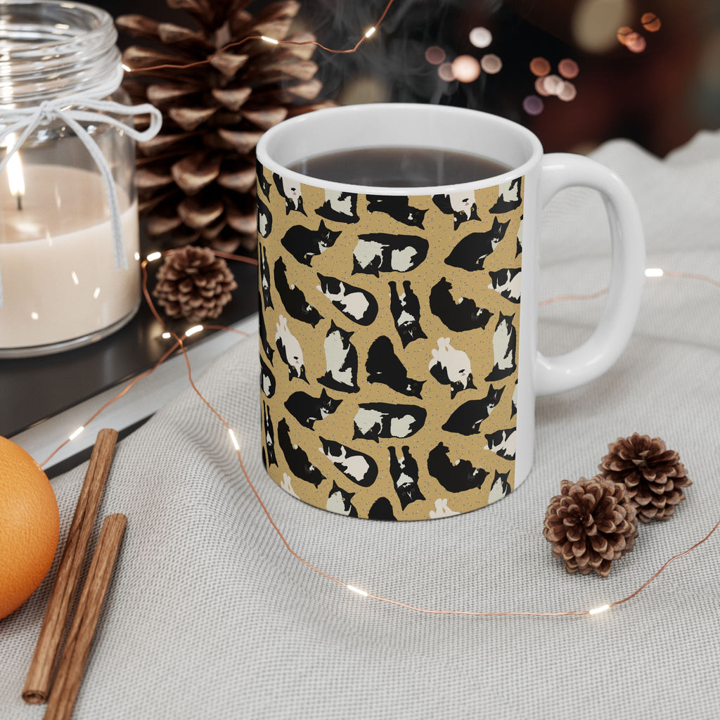 Ceramic Mug, (11oz, 15oz) - Cats