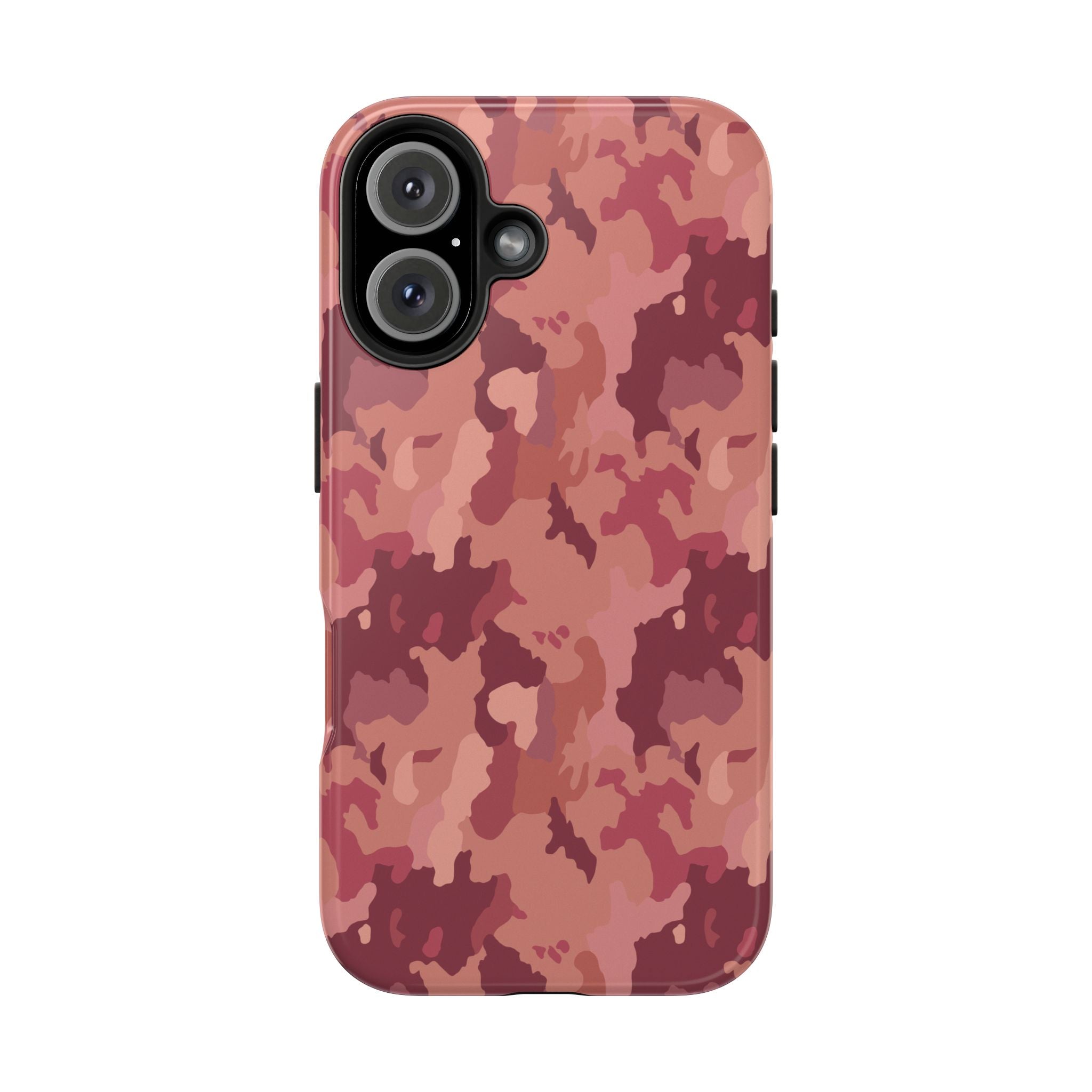 Tough Phone Cases - Pink Camo