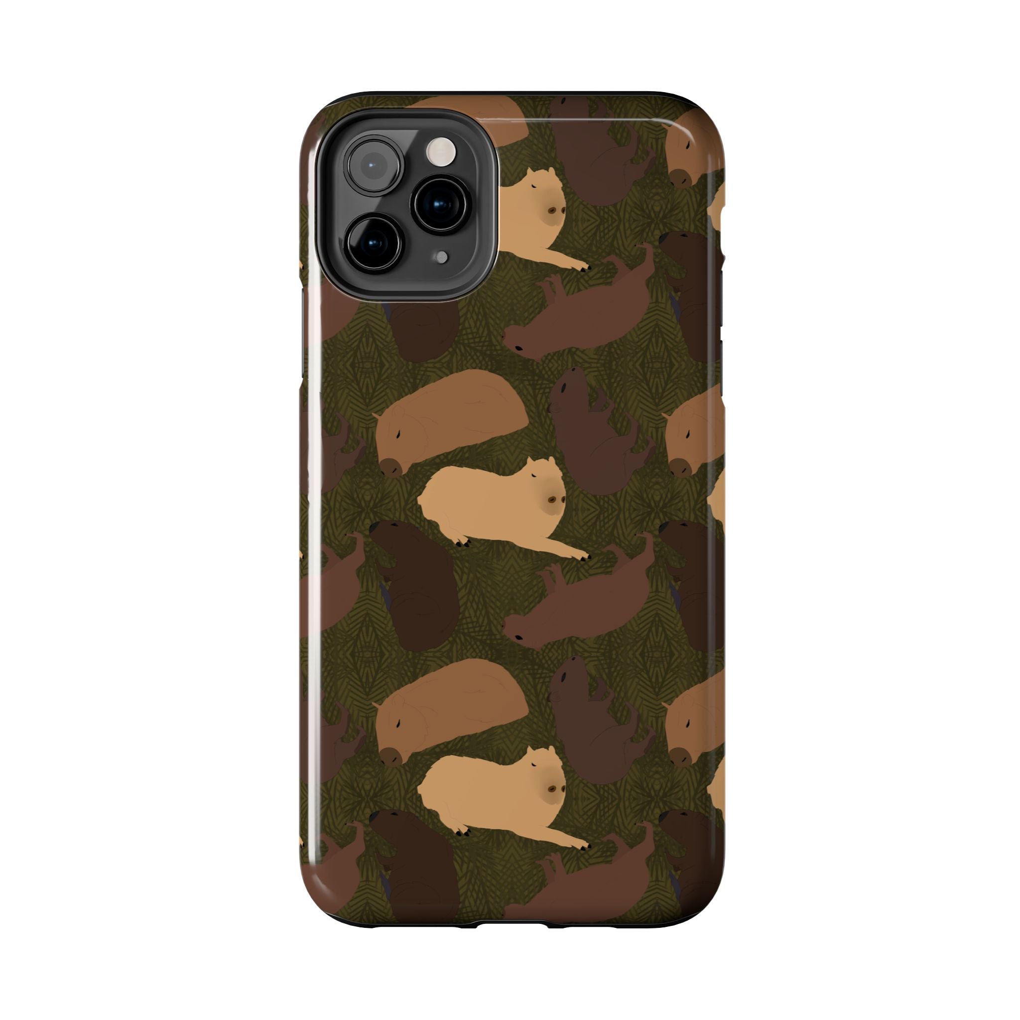 Tough Phone Cases - Capybara