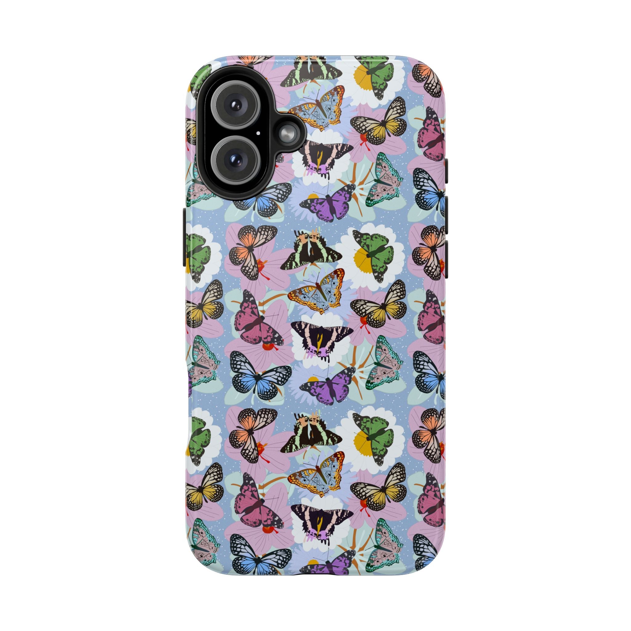 Tough Phone Cases - Butterflies and Flowers