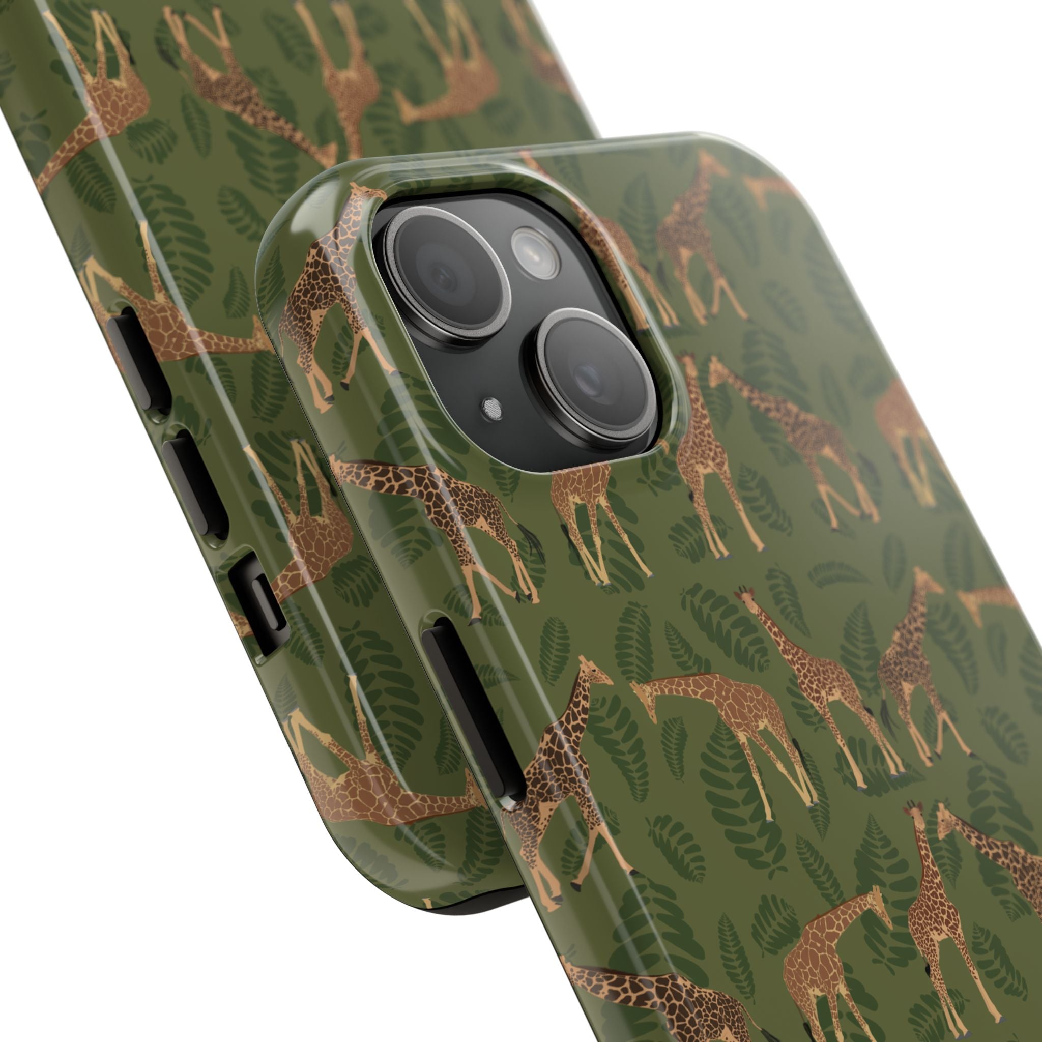 Tough Phone Cases - Giraffes