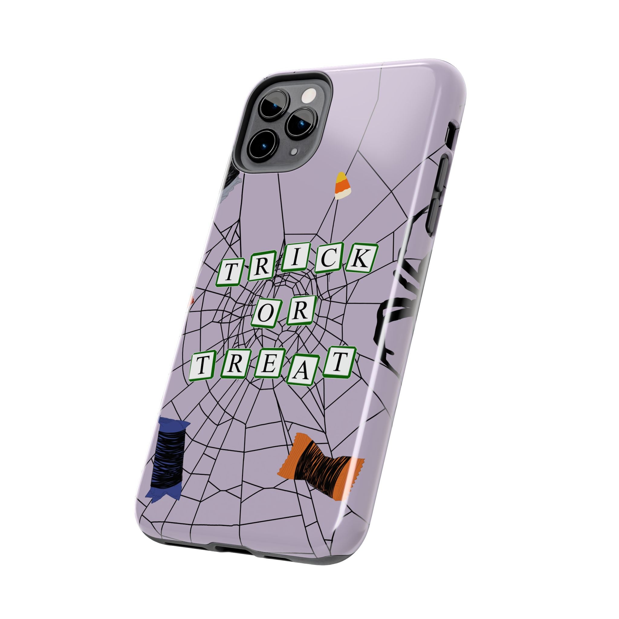 Tough Phone Cases - Candy Spiderweb