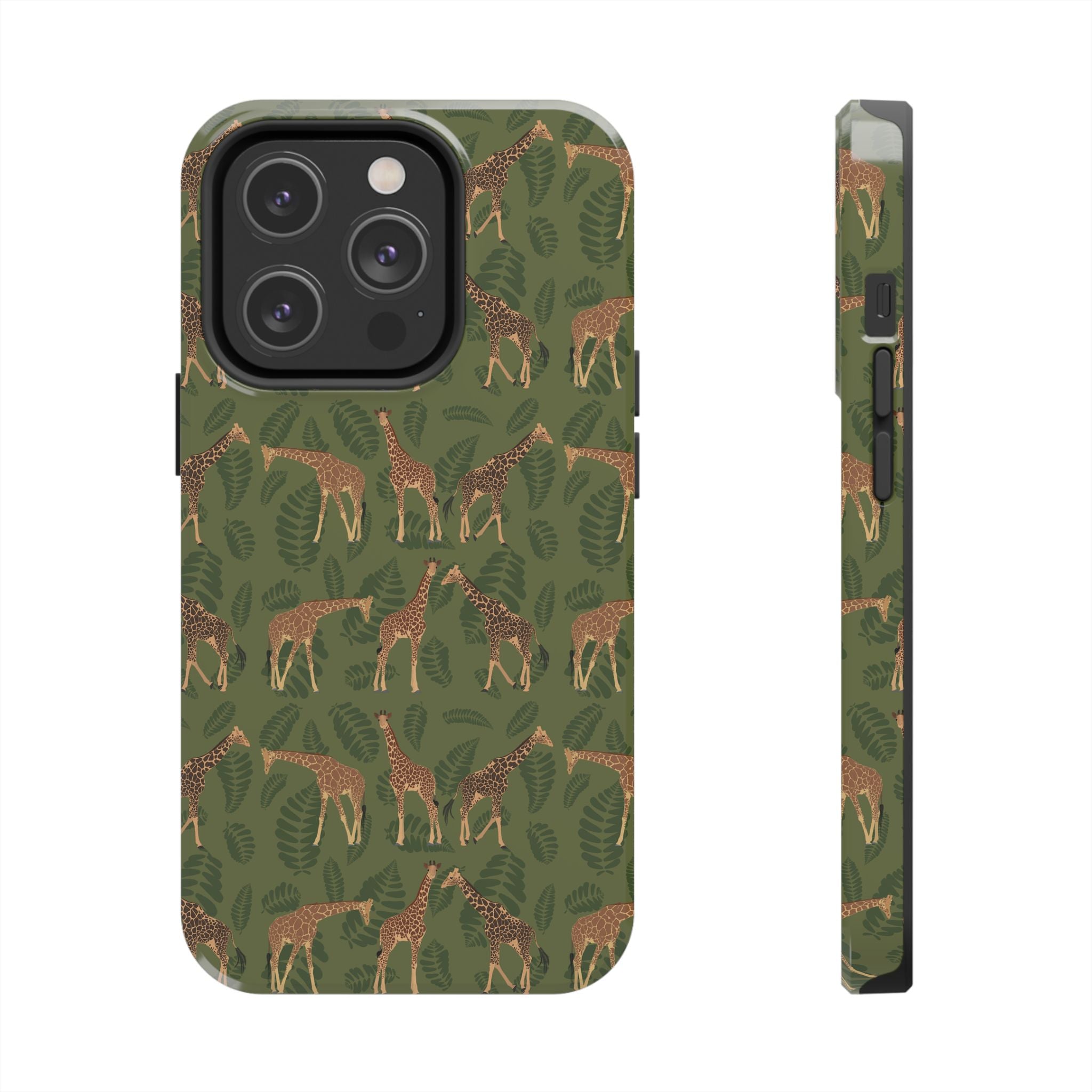 Tough Phone Cases - Giraffes