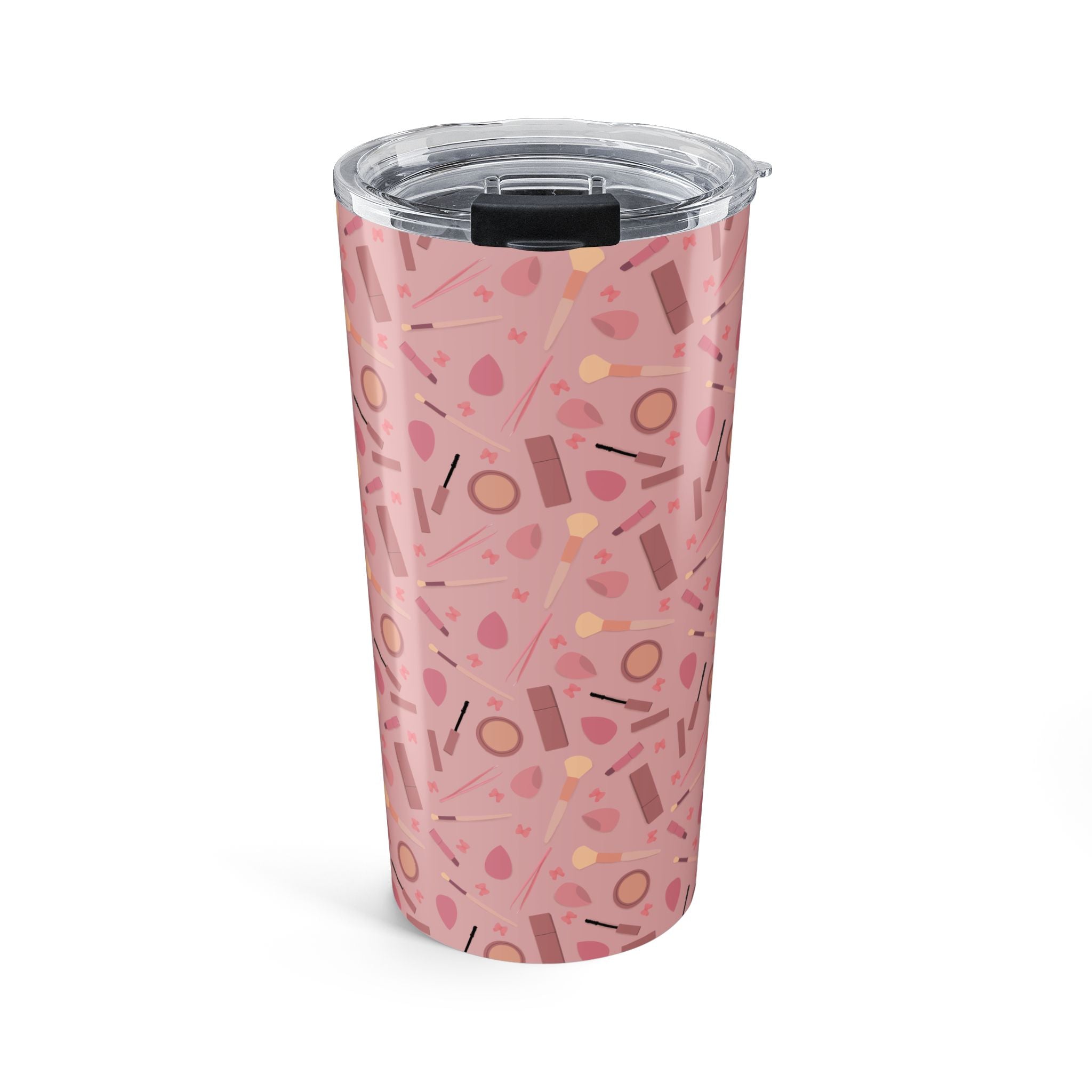 Tumbler 20oz - Makeup Pink Aesthetic