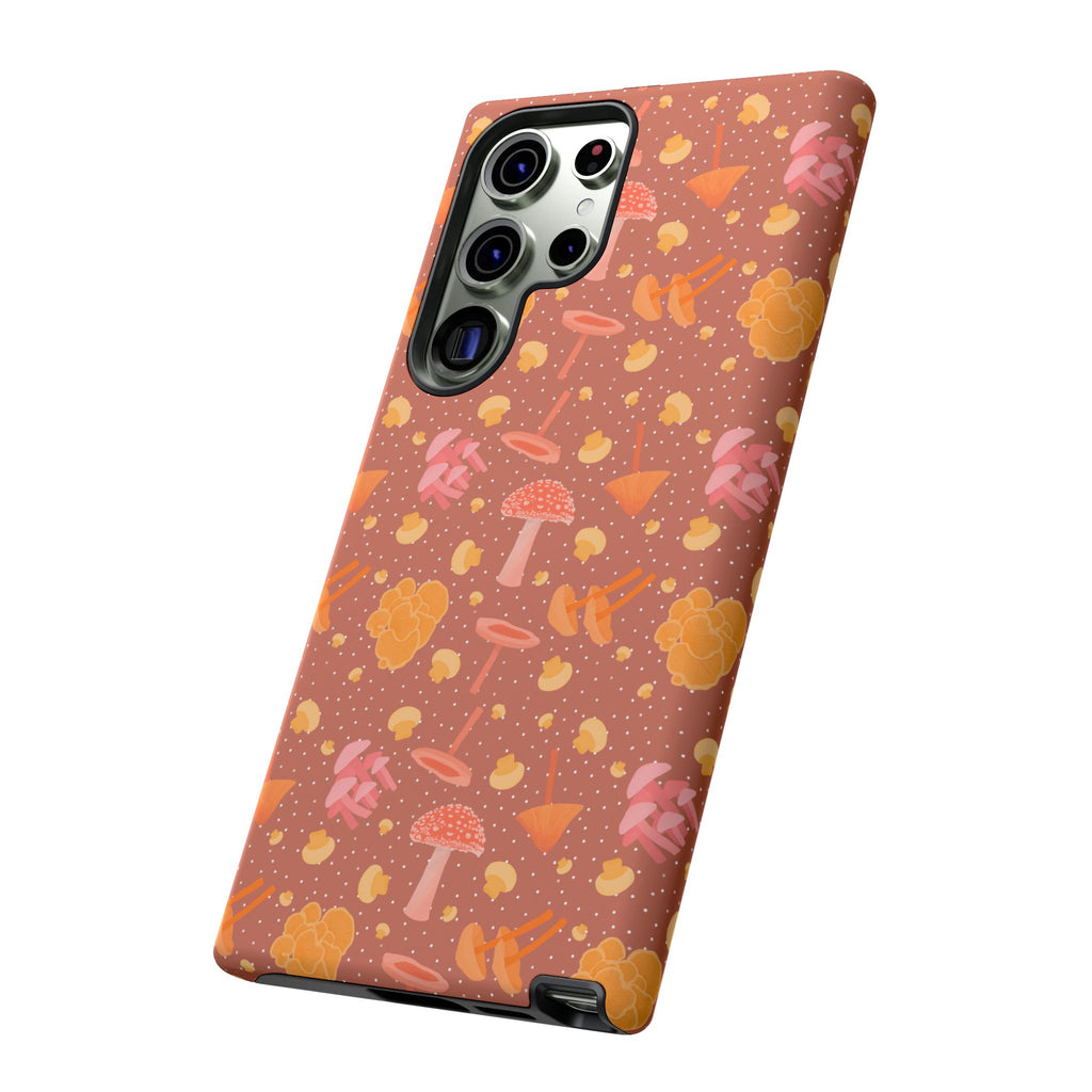 Phone Case - Mushroom Design