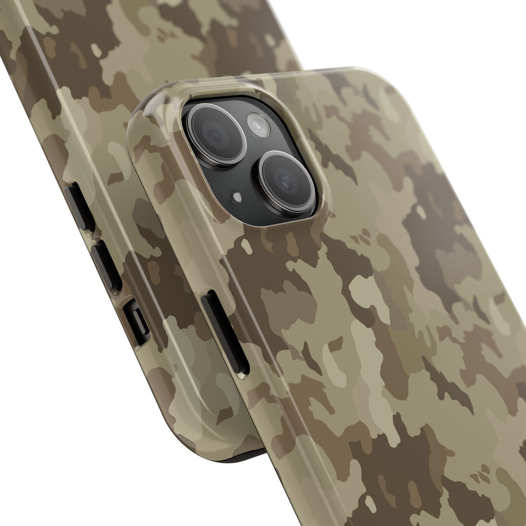 Tough Phone Cases - Desert Camo