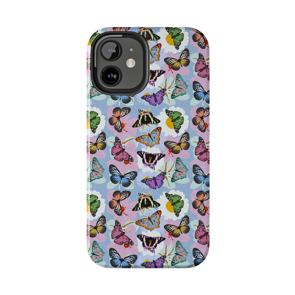 Tough Phone Cases - Butterflies and Flowers